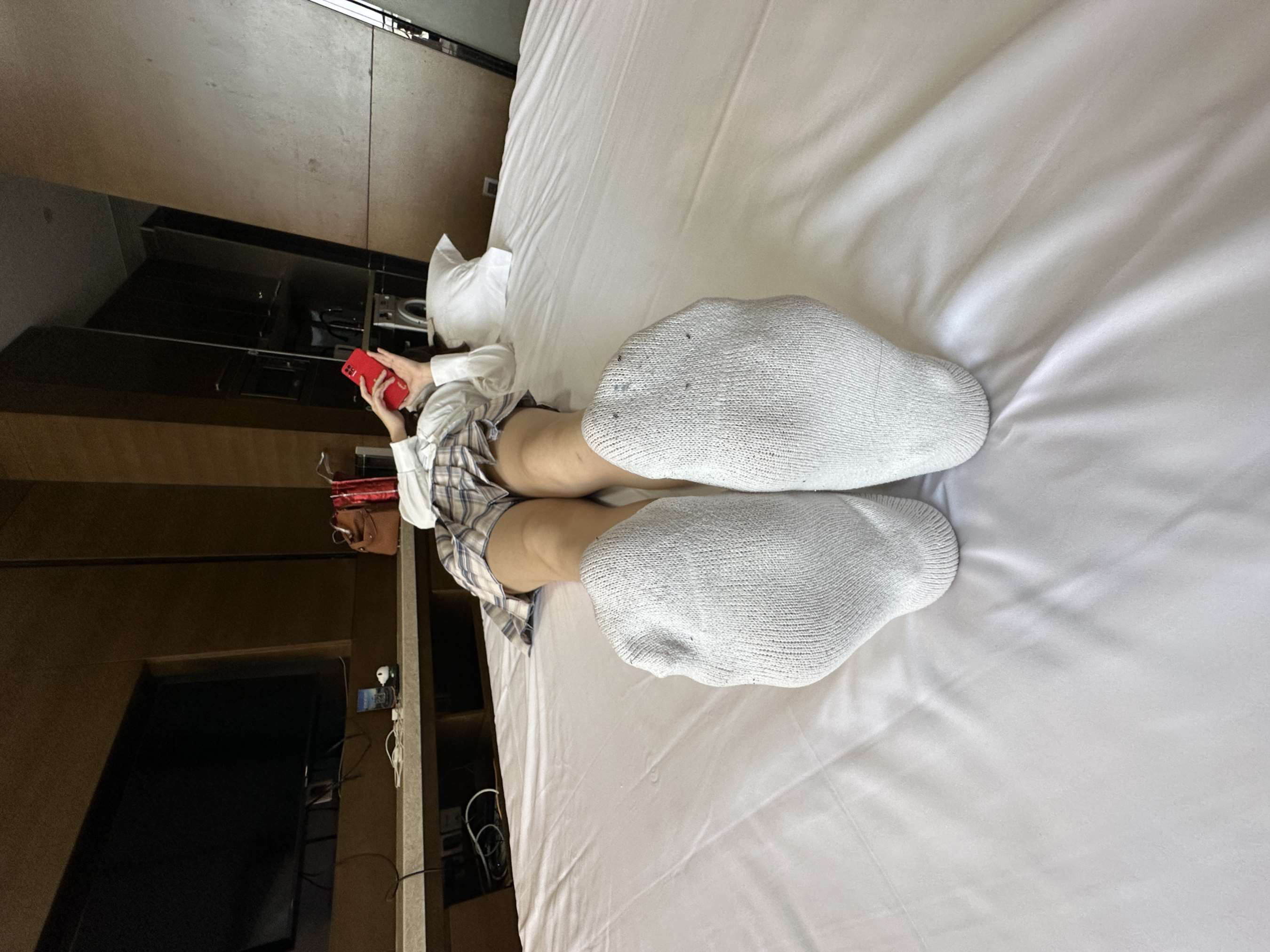 《170大长腿小妹JK黑丝裸足约拍》作品图