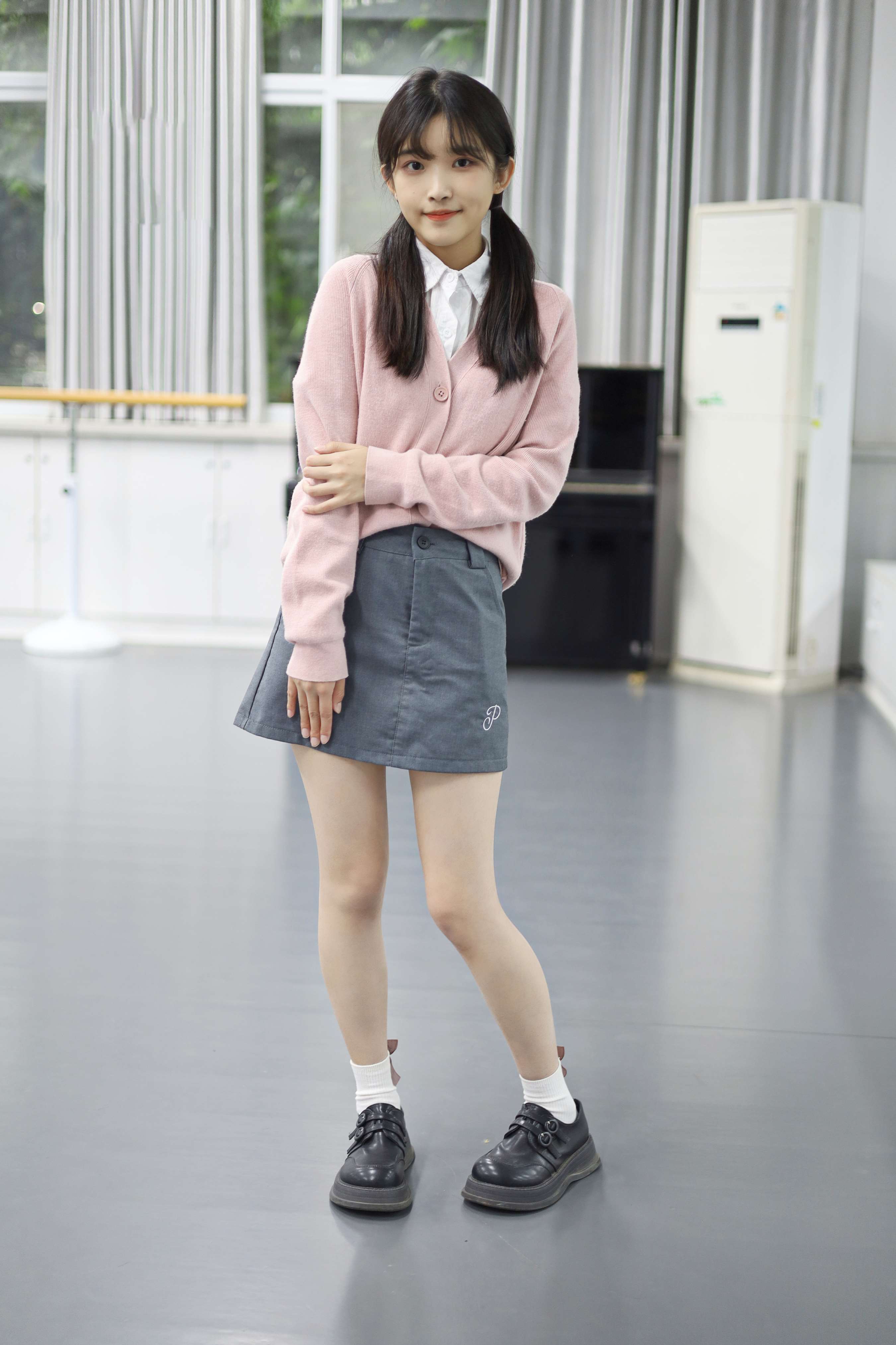 《清纯学妹舞室独白》作品图