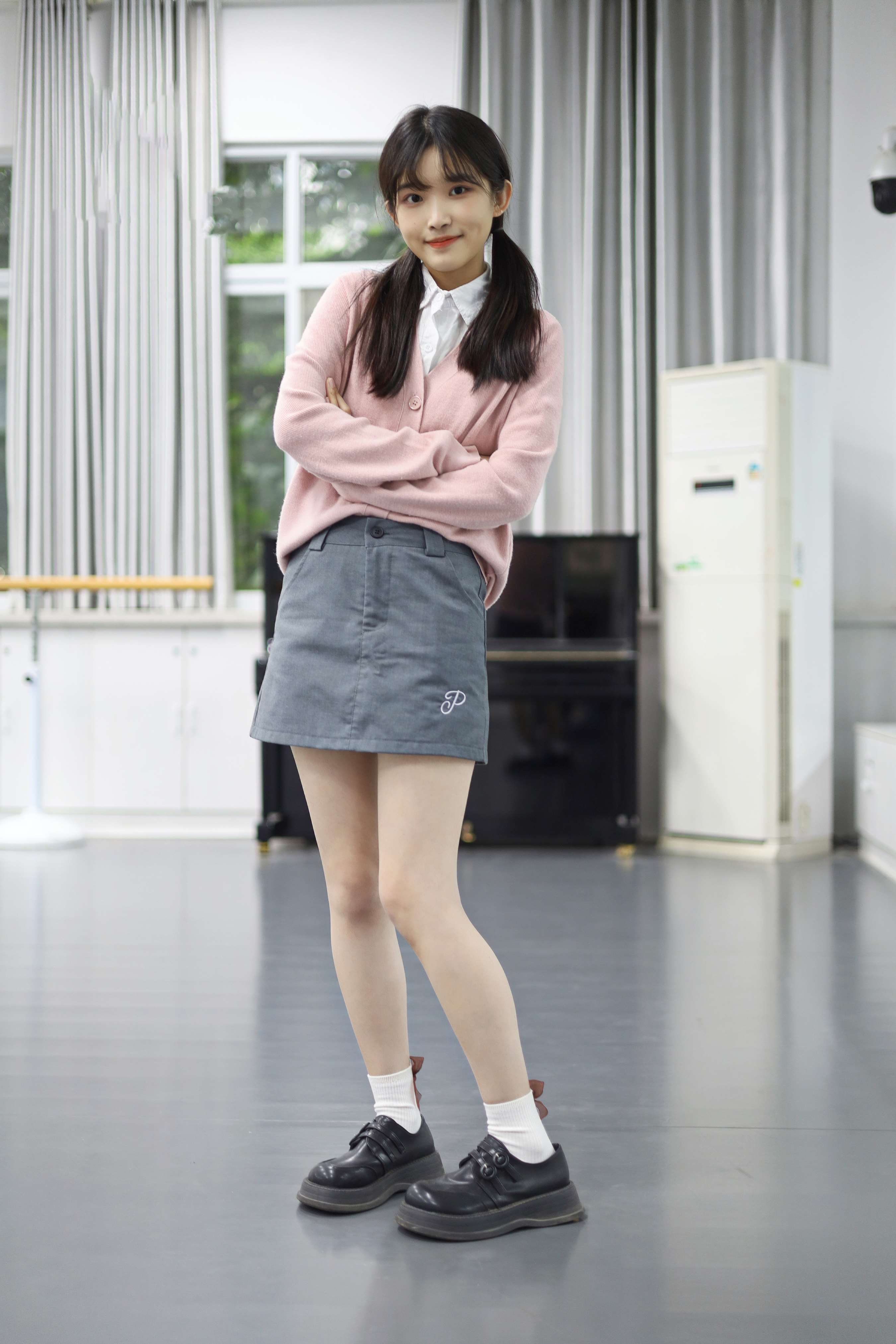 《清纯学妹舞室独白》作品图