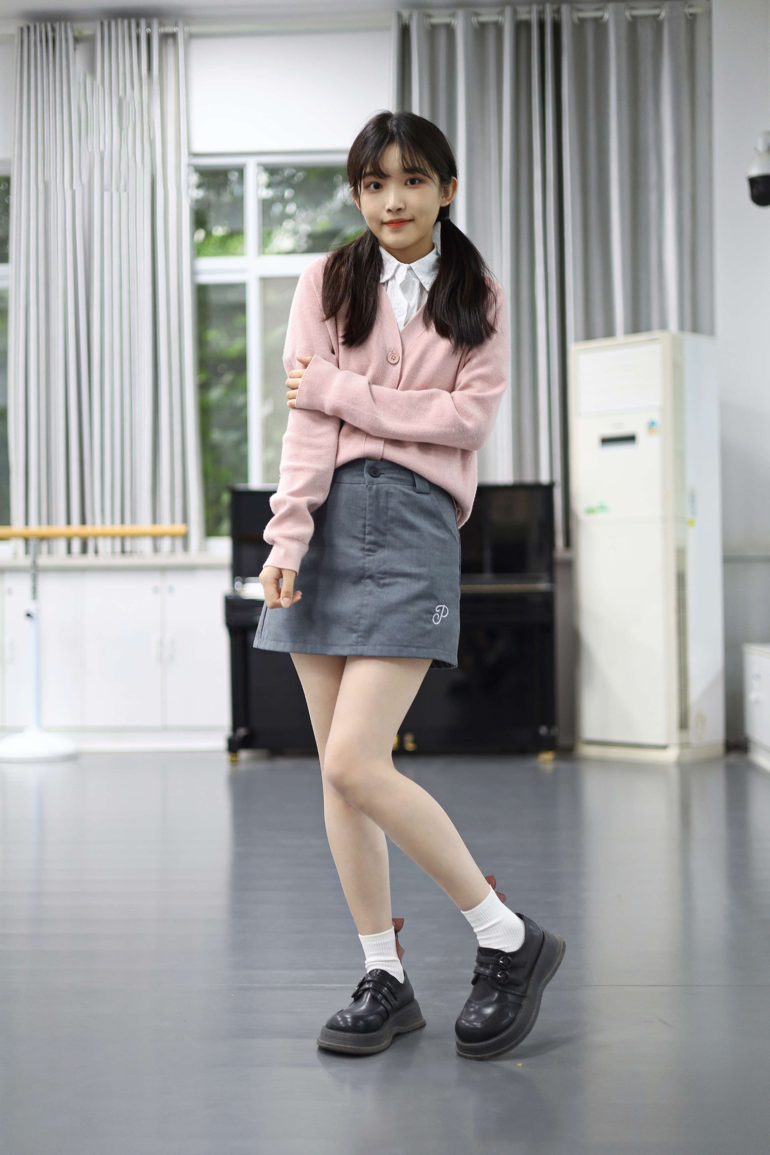 《清纯学妹舞室独白》作品图