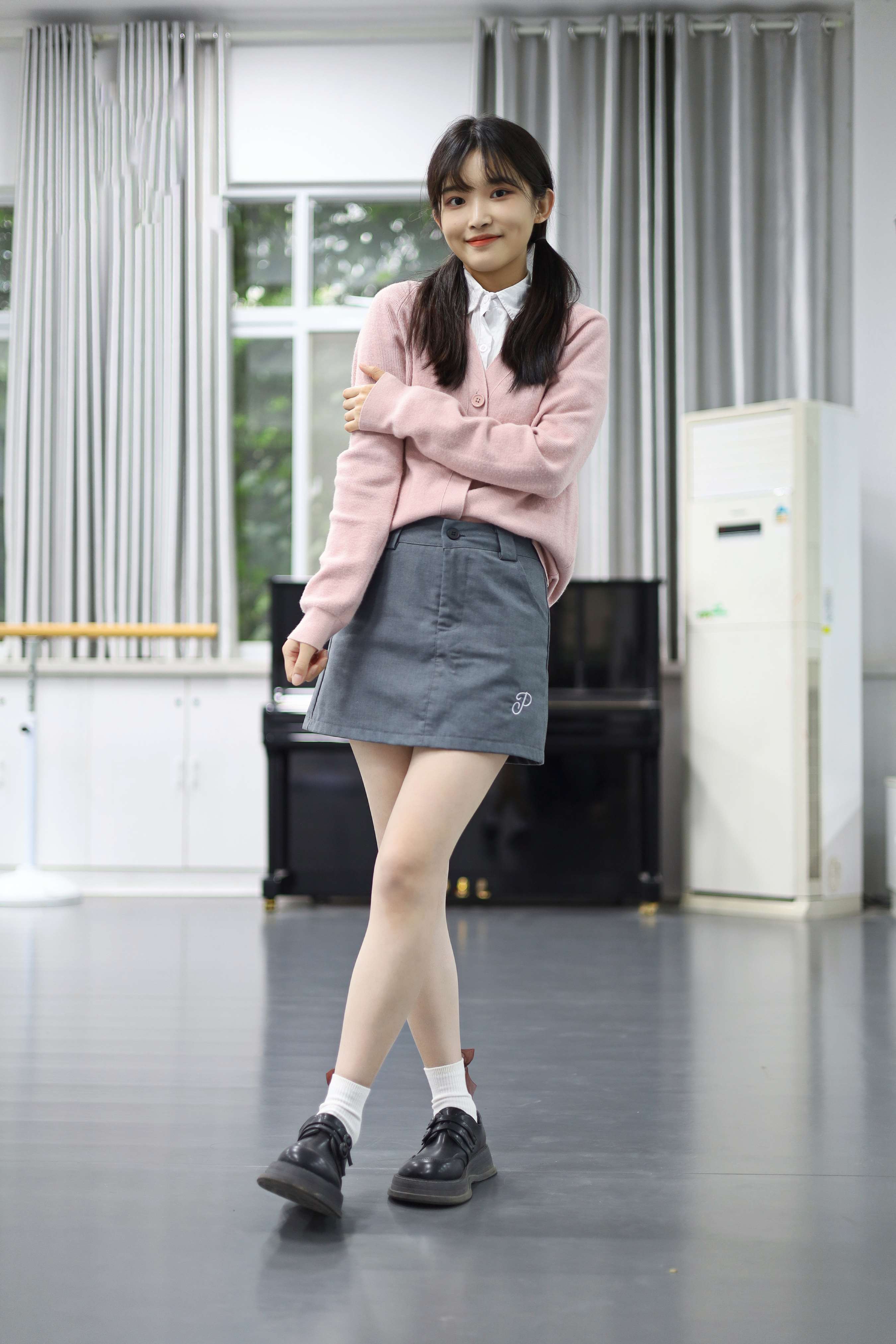 《清纯学妹舞室独白》作品图