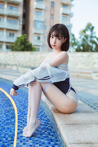 许岚-泳装