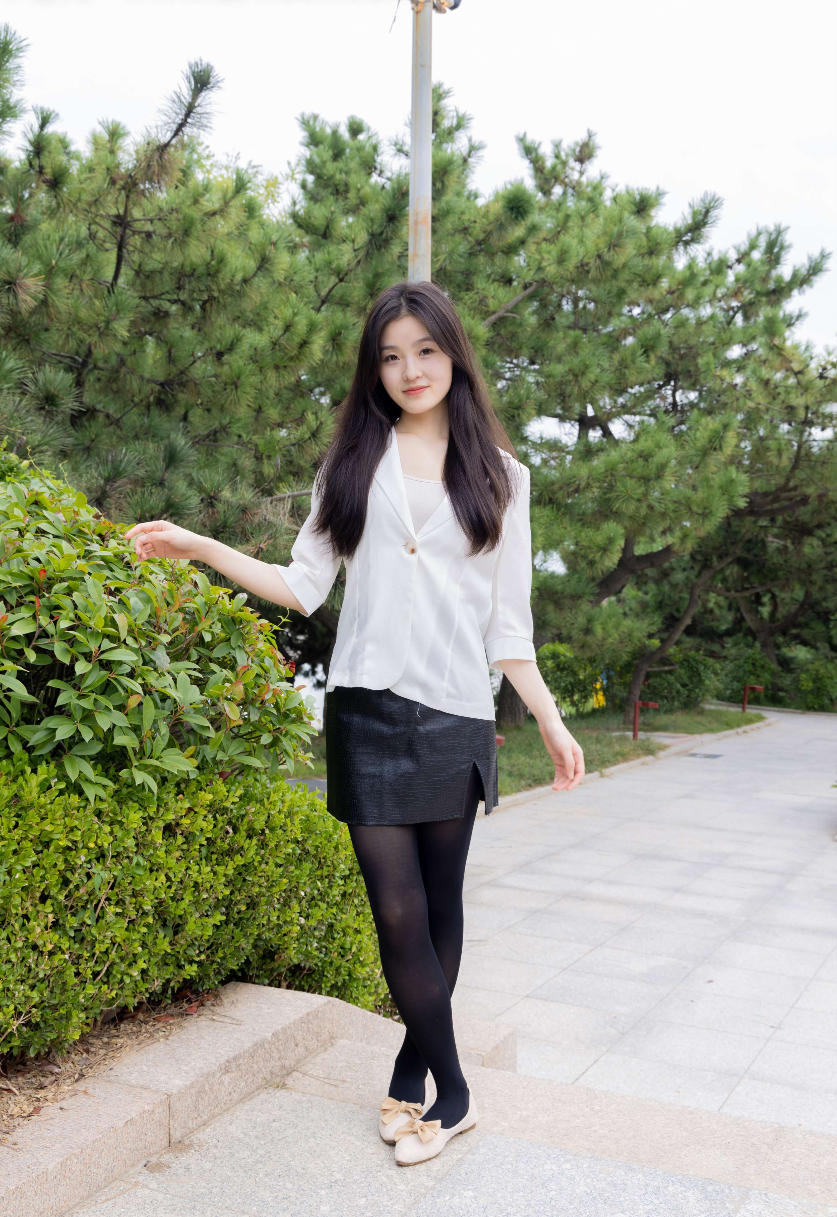 《青柠-秋日游园》作品图