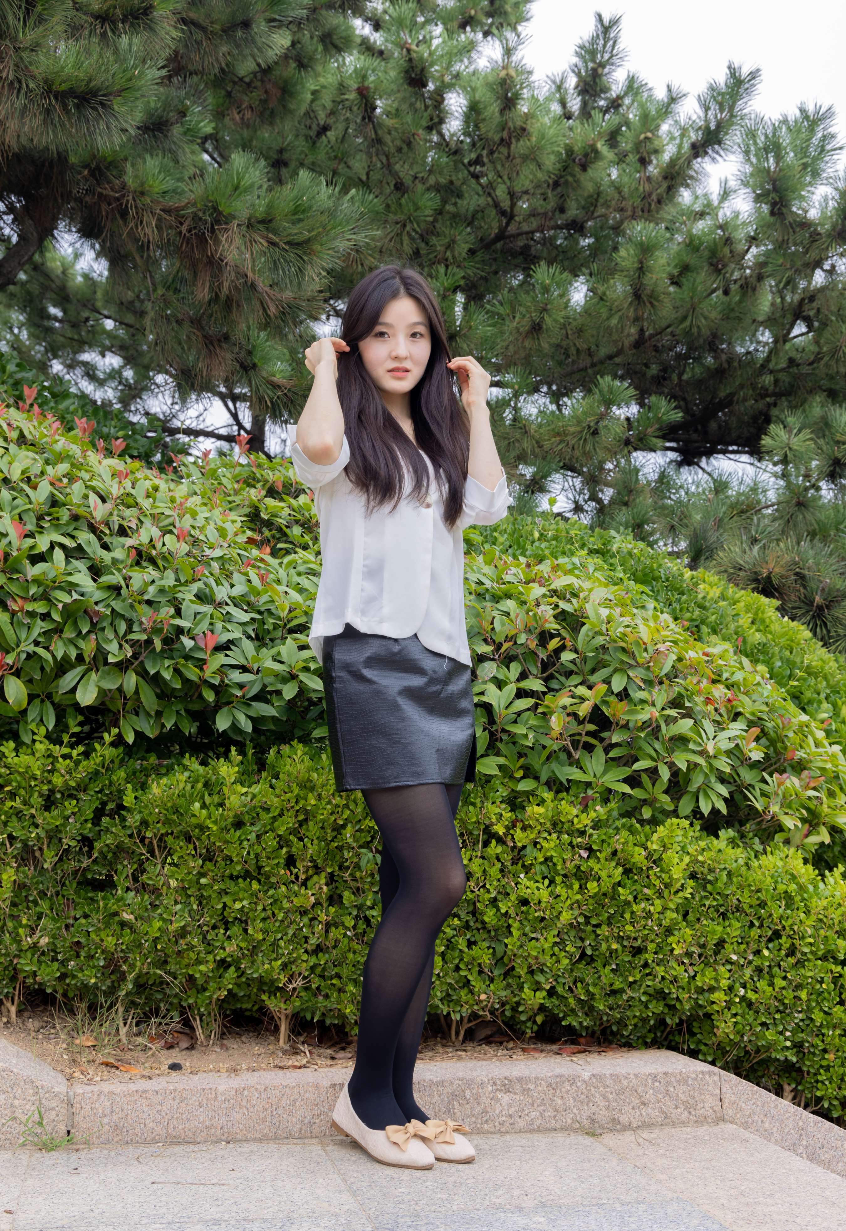 《青柠-秋日游园》作品图