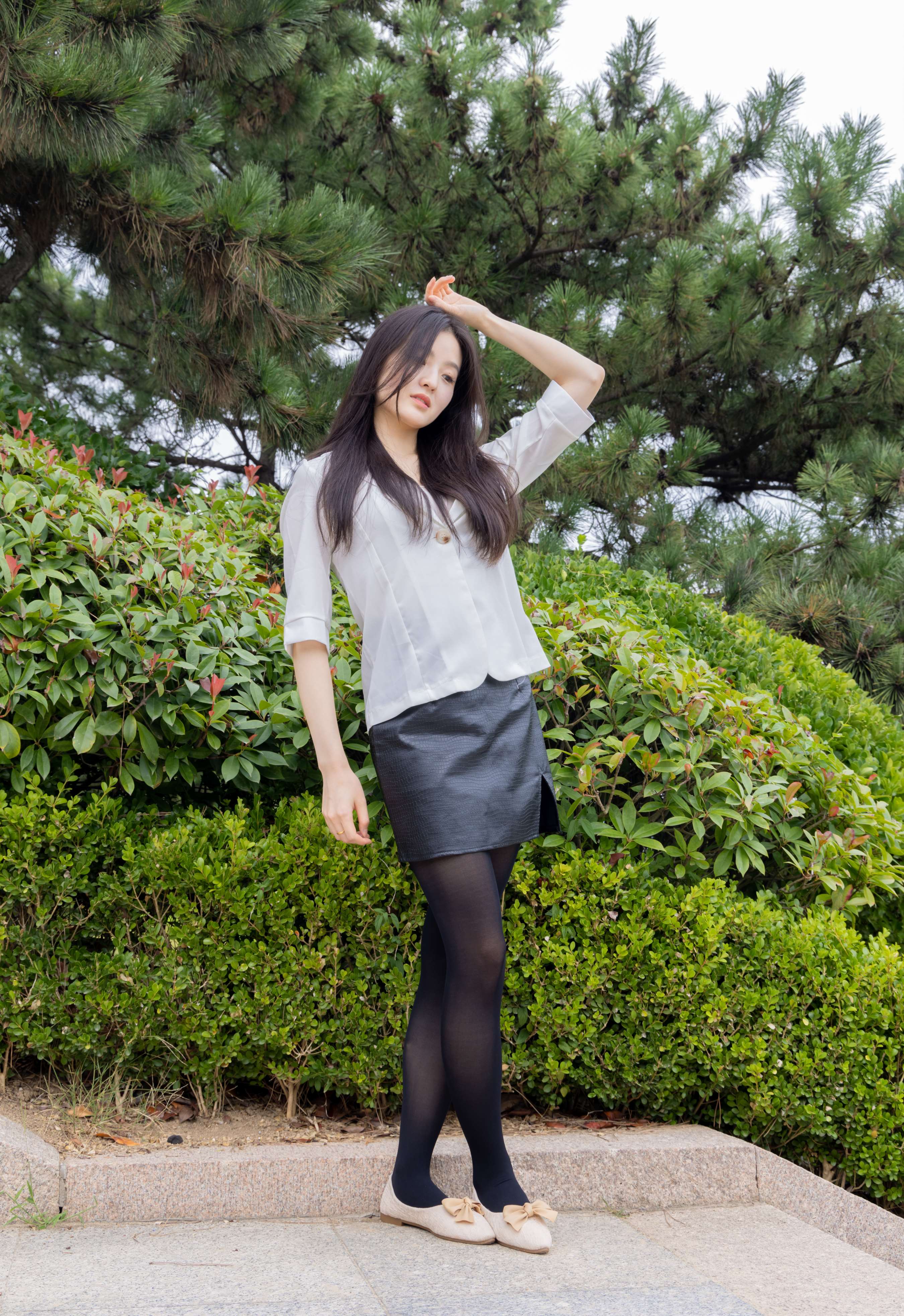 《青柠-秋日游园》作品图