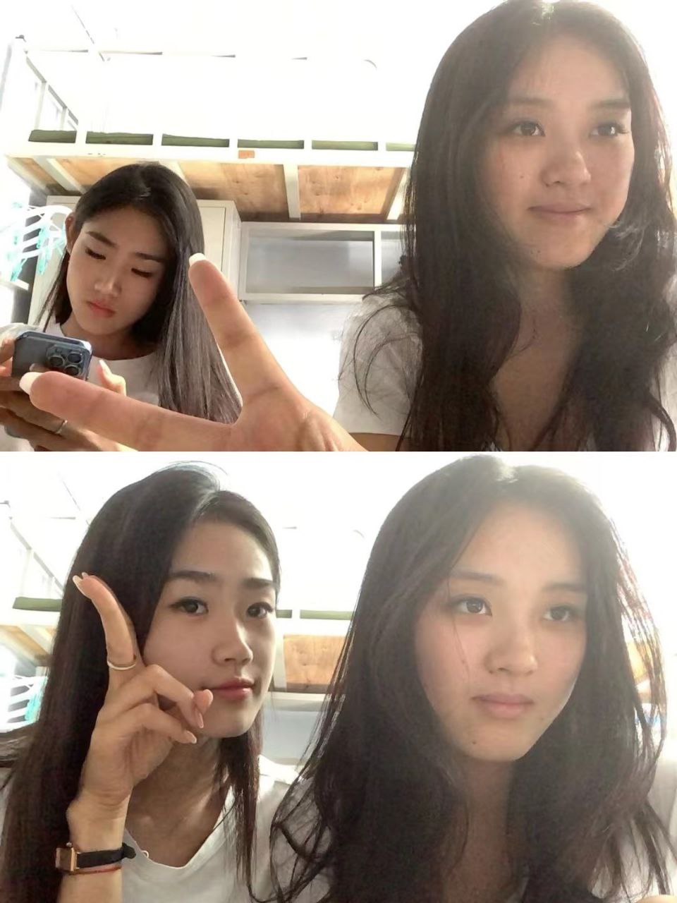 《[视频]套路身高178 43大脚的高三美女》作品图