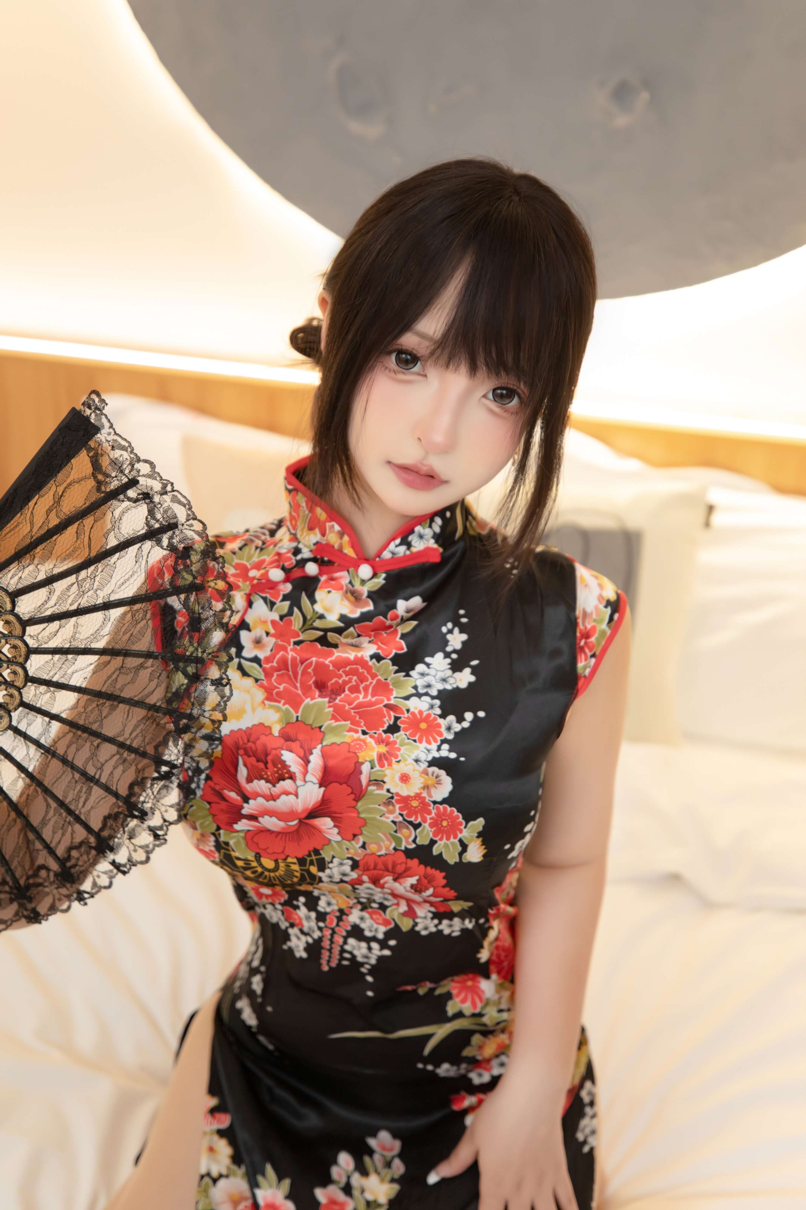 《古典旗袍の丝脚丫》作品图