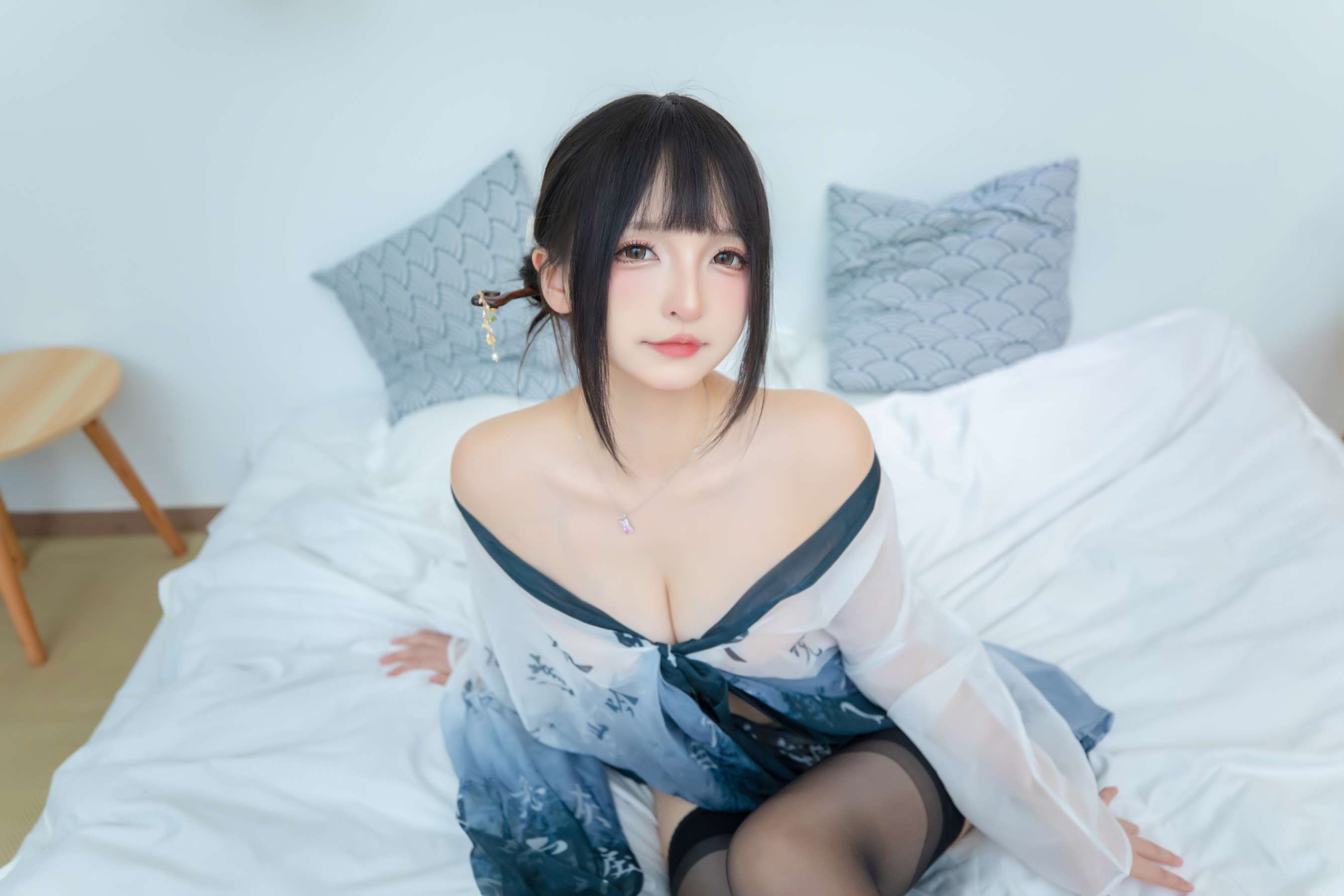 《蓬山夜吟》作品图