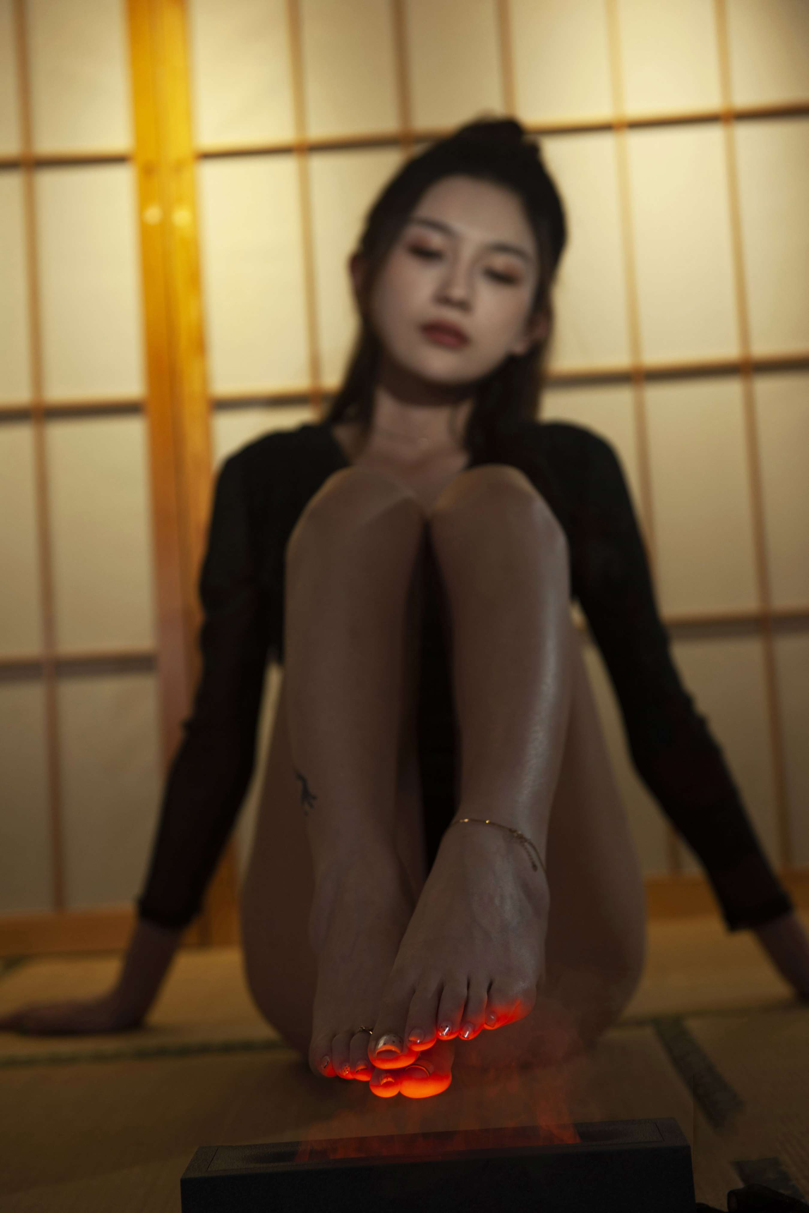 《唇享欲足 甜甜》作品图