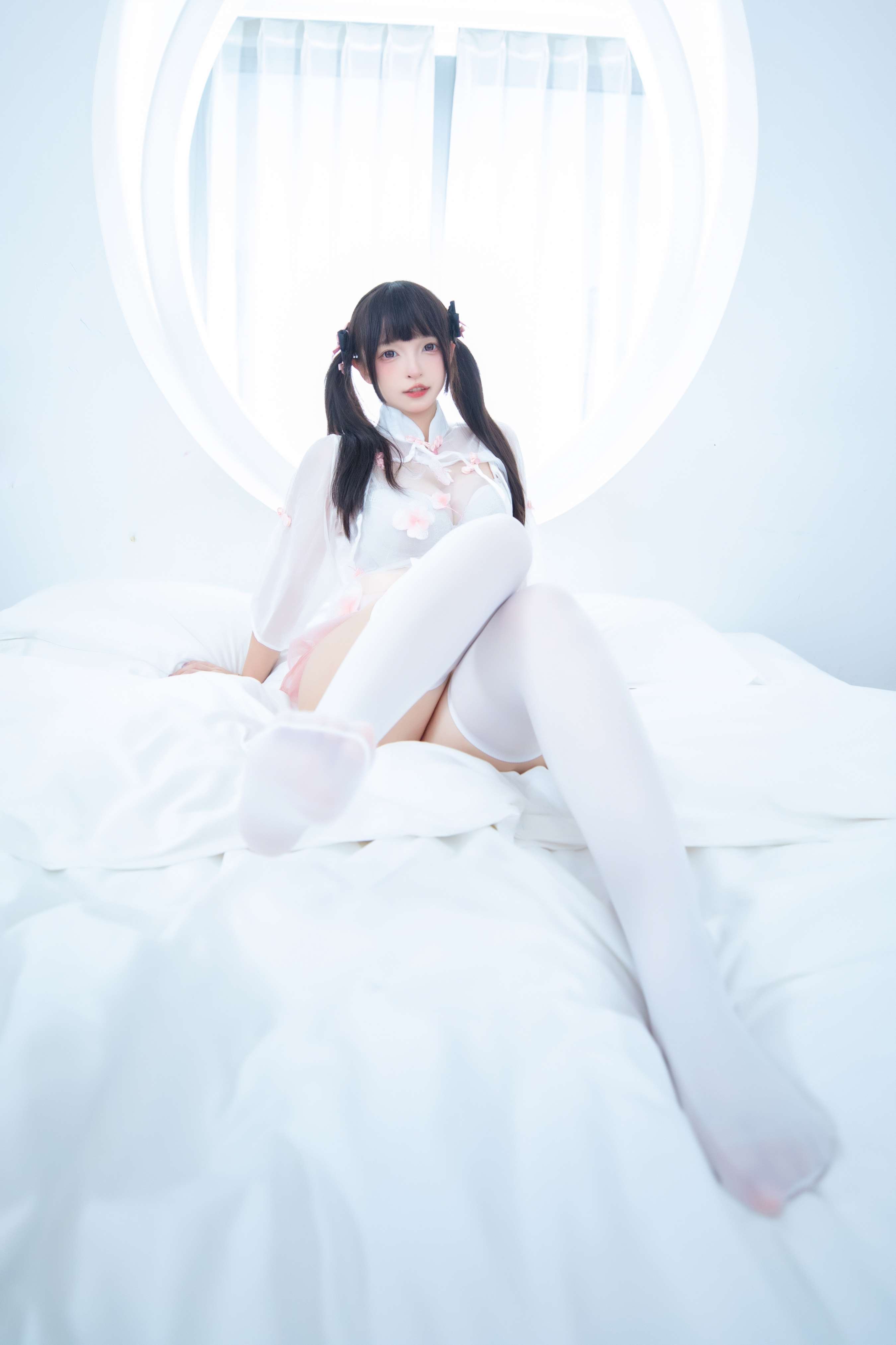 《蜜桃雪糕》作品图