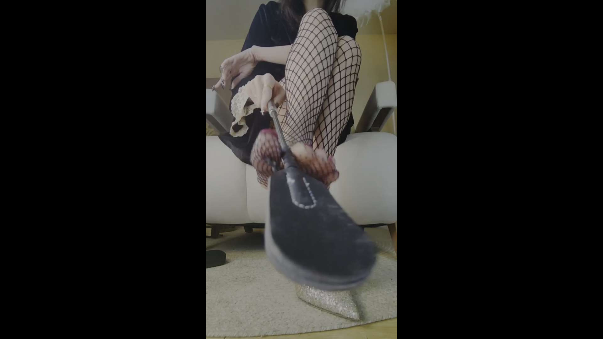 《[视频]-高跟の网袜脚丫》作品图