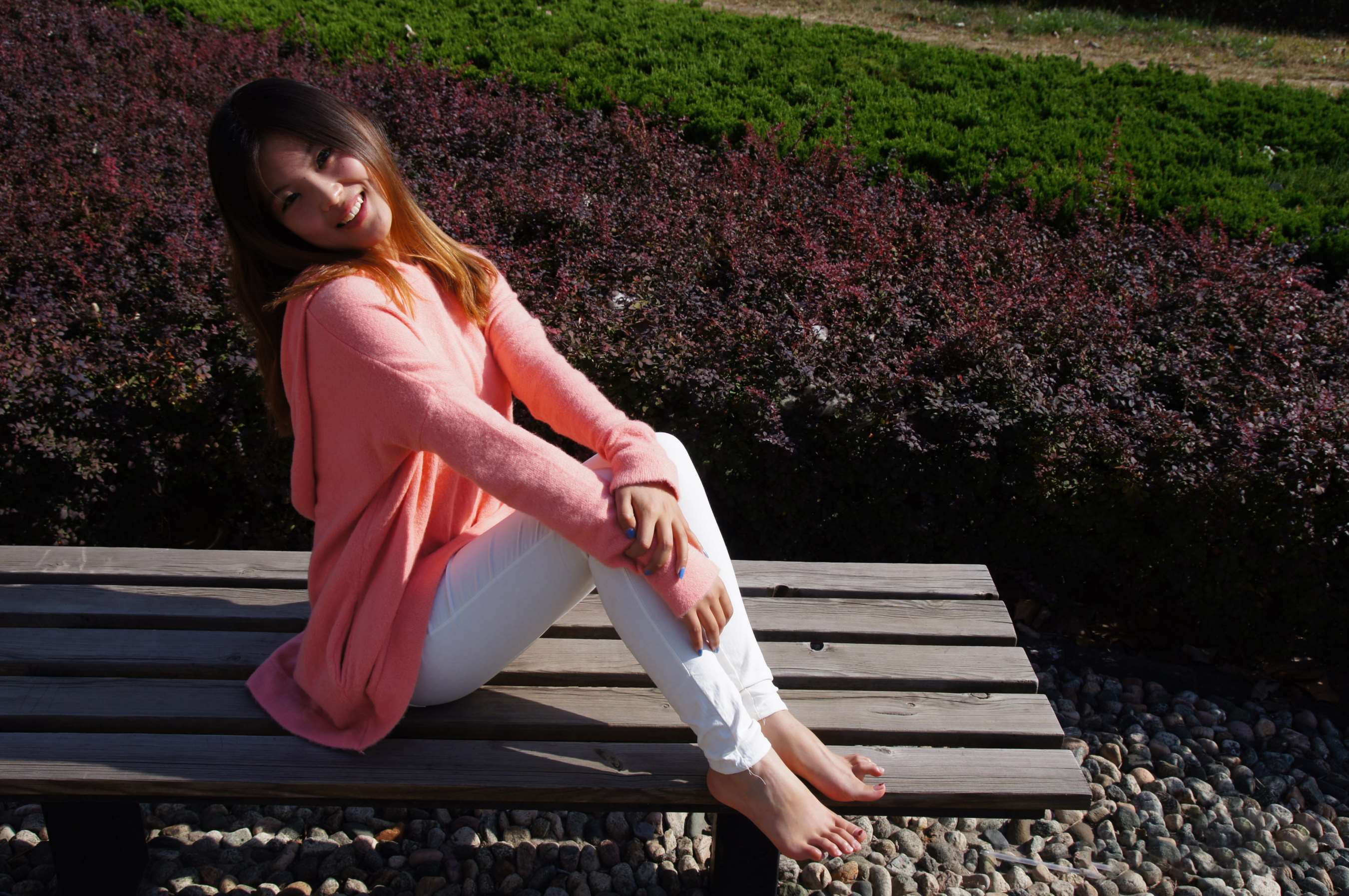 《阿紫超级滑嫩的脚丫》作品图