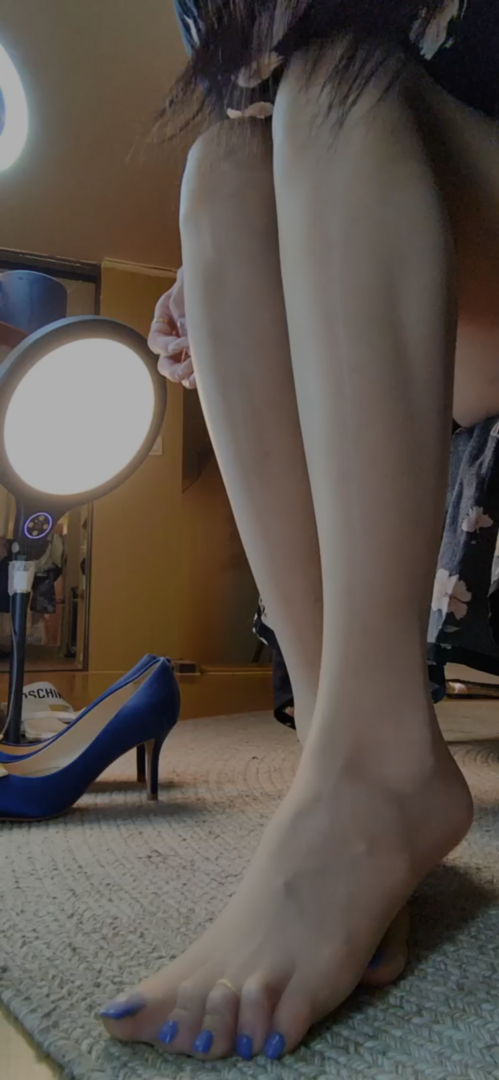 《[视频]-少女丝足脚丫》作品图