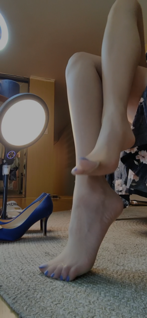 《[视频]-少女丝足脚丫》作品图