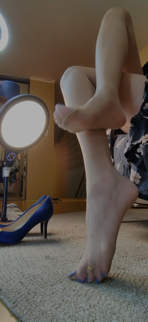 《[视频]-少女丝足脚丫》作品图