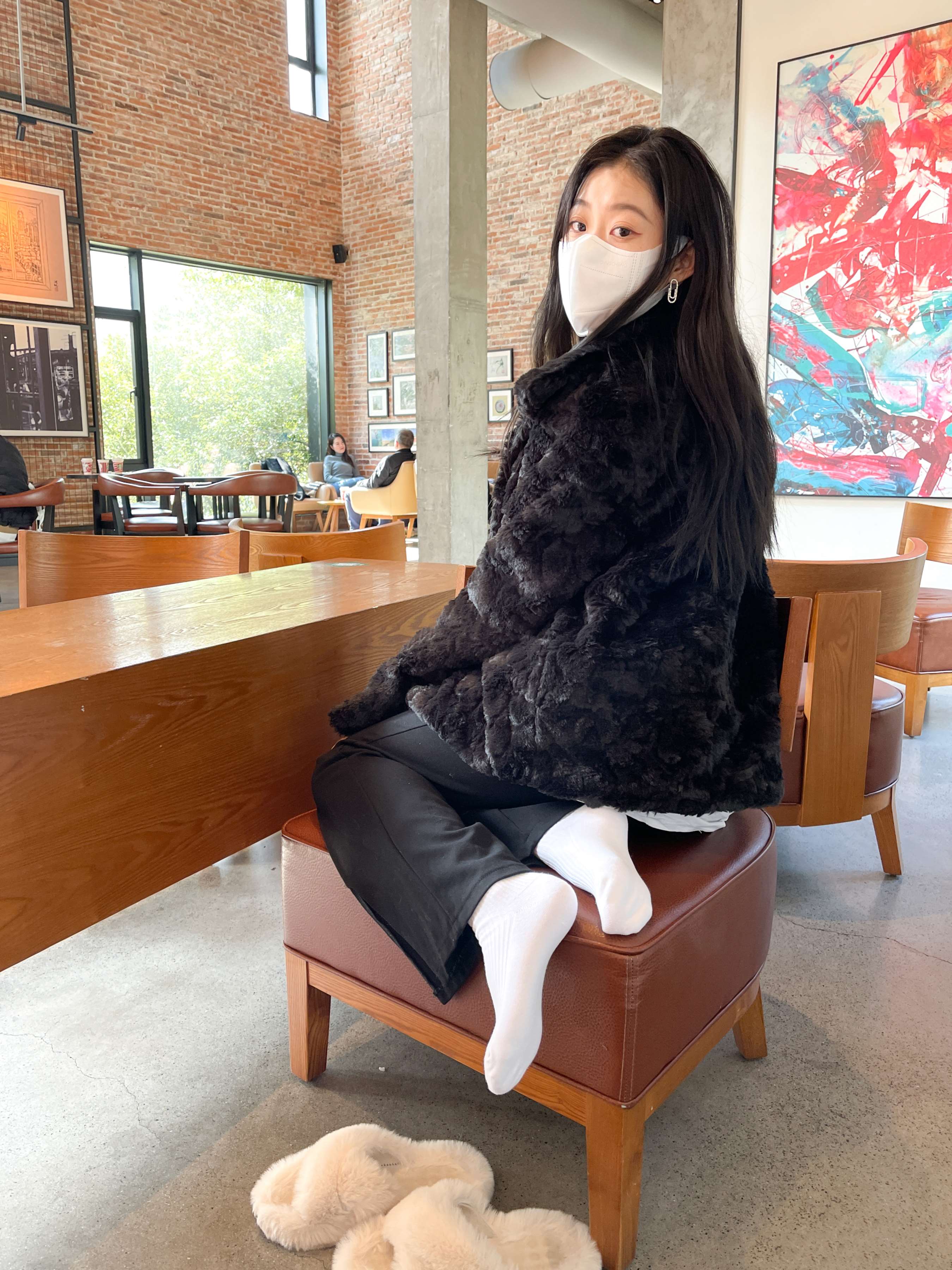 《咖啡馆搭讪》作品图