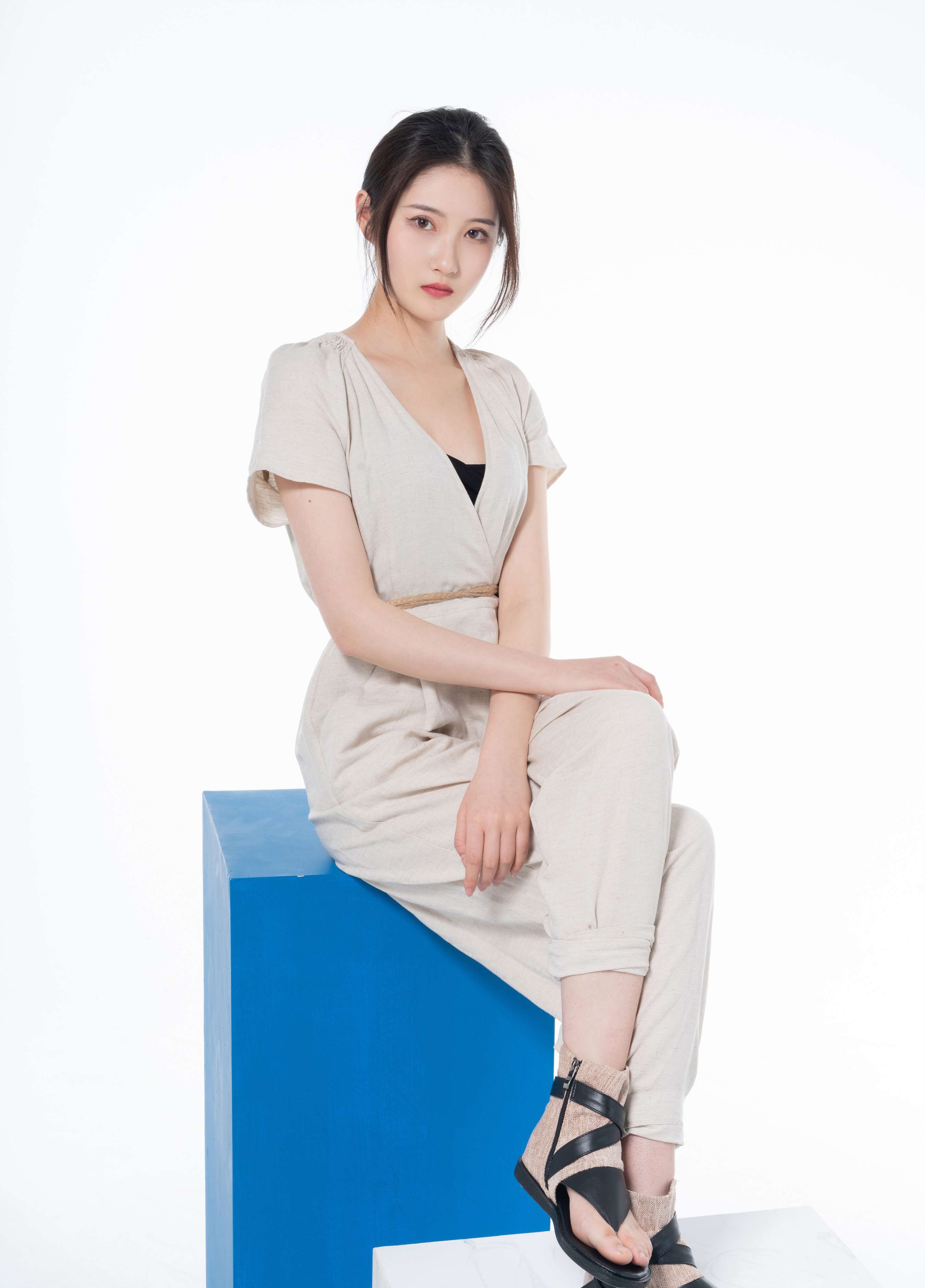 《高冷姐姐》作品图