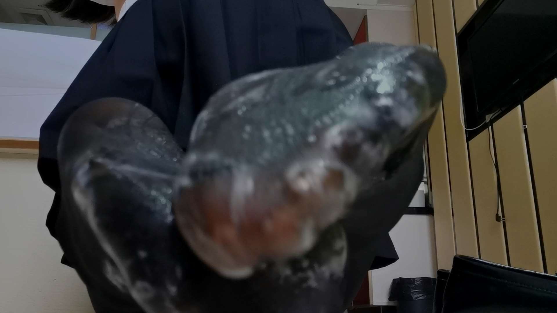 《[视频]琪琪黑丝の赤足》作品图