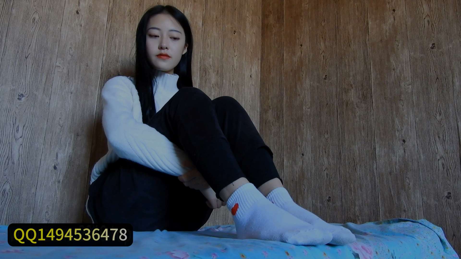 《[视频]-马舒棉袜裸足》作品图