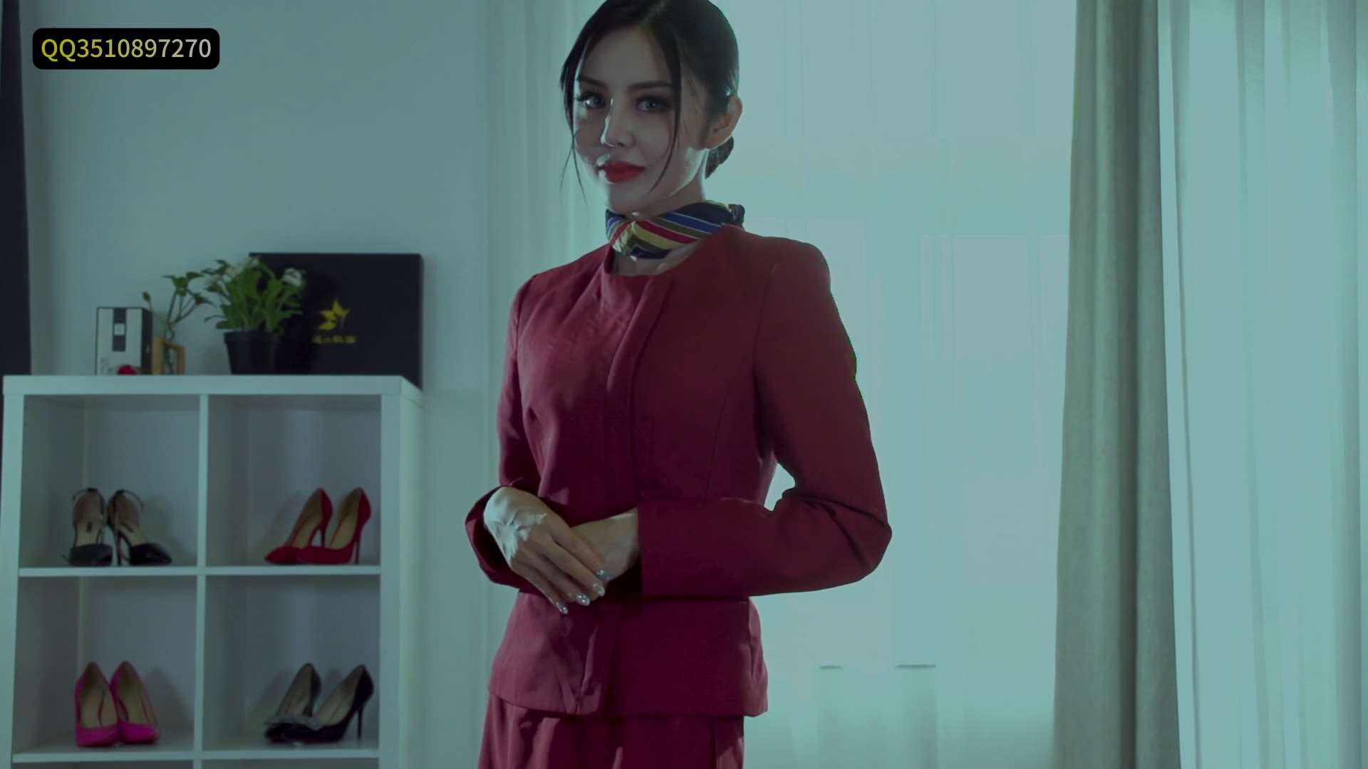 《[视频]空姐的诱惑-凉儿》作品图