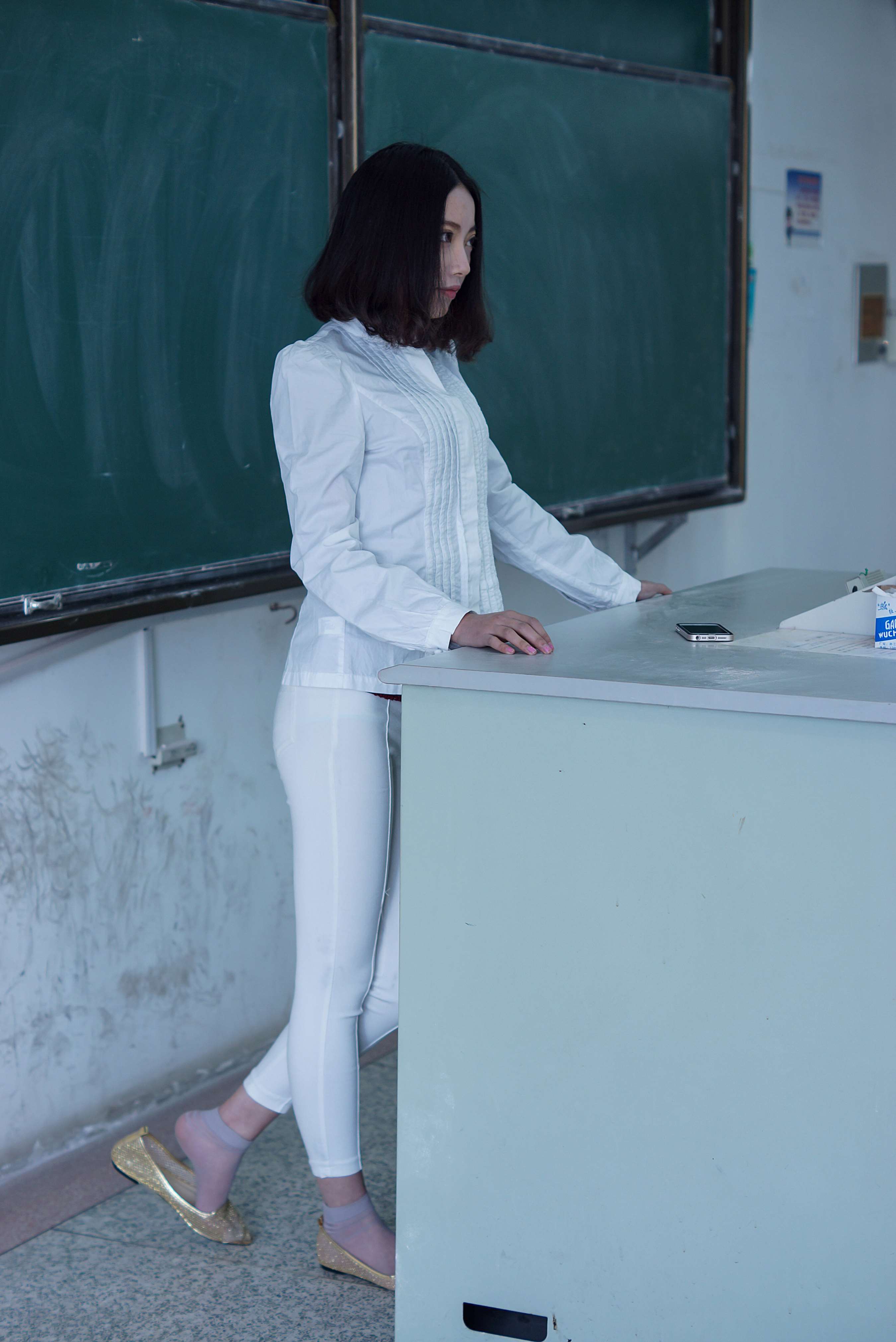 《当老师的感觉就是不一样》作品图