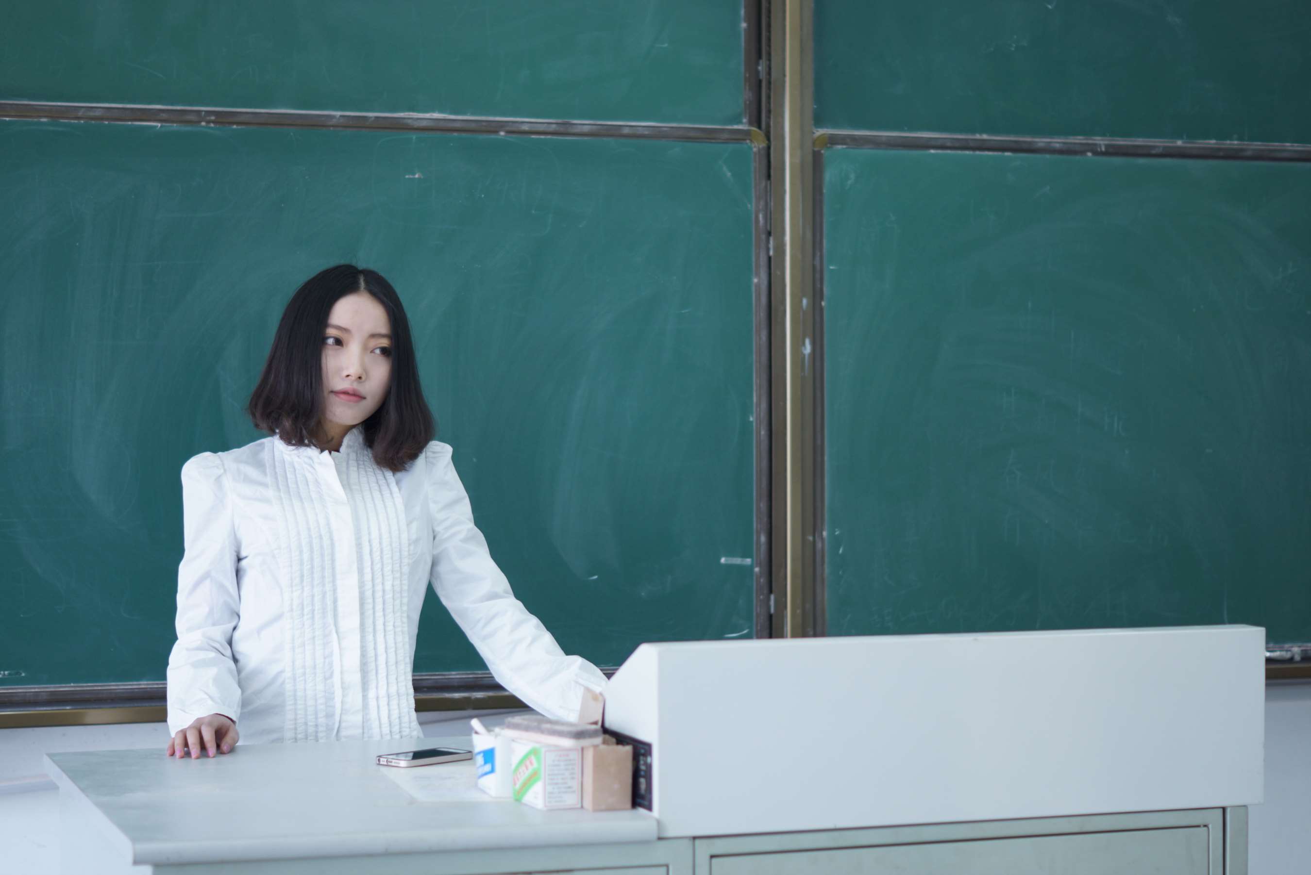 《当老师的感觉就是不一样》作品图