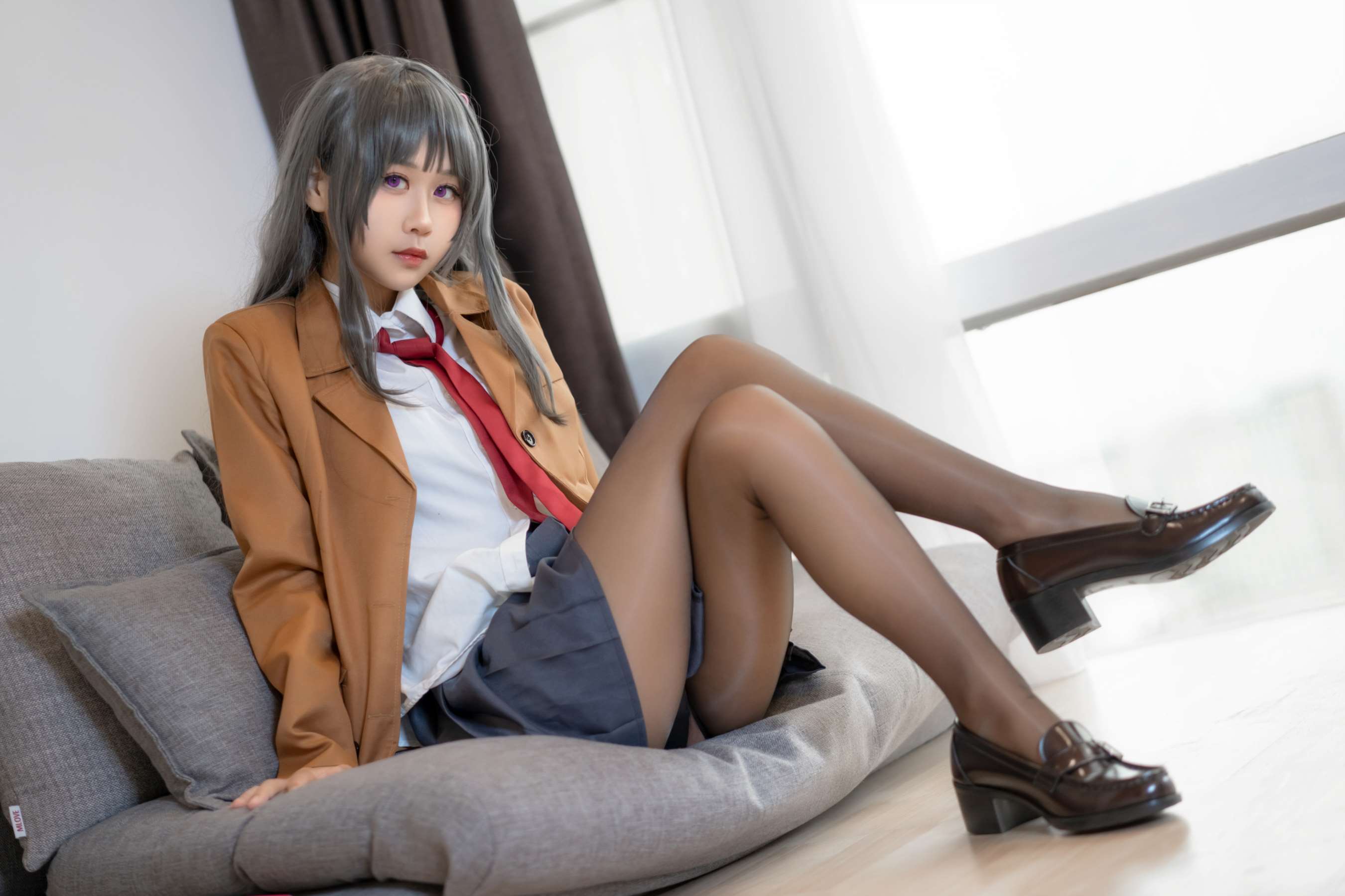 《麻衣学姐JK》作品图