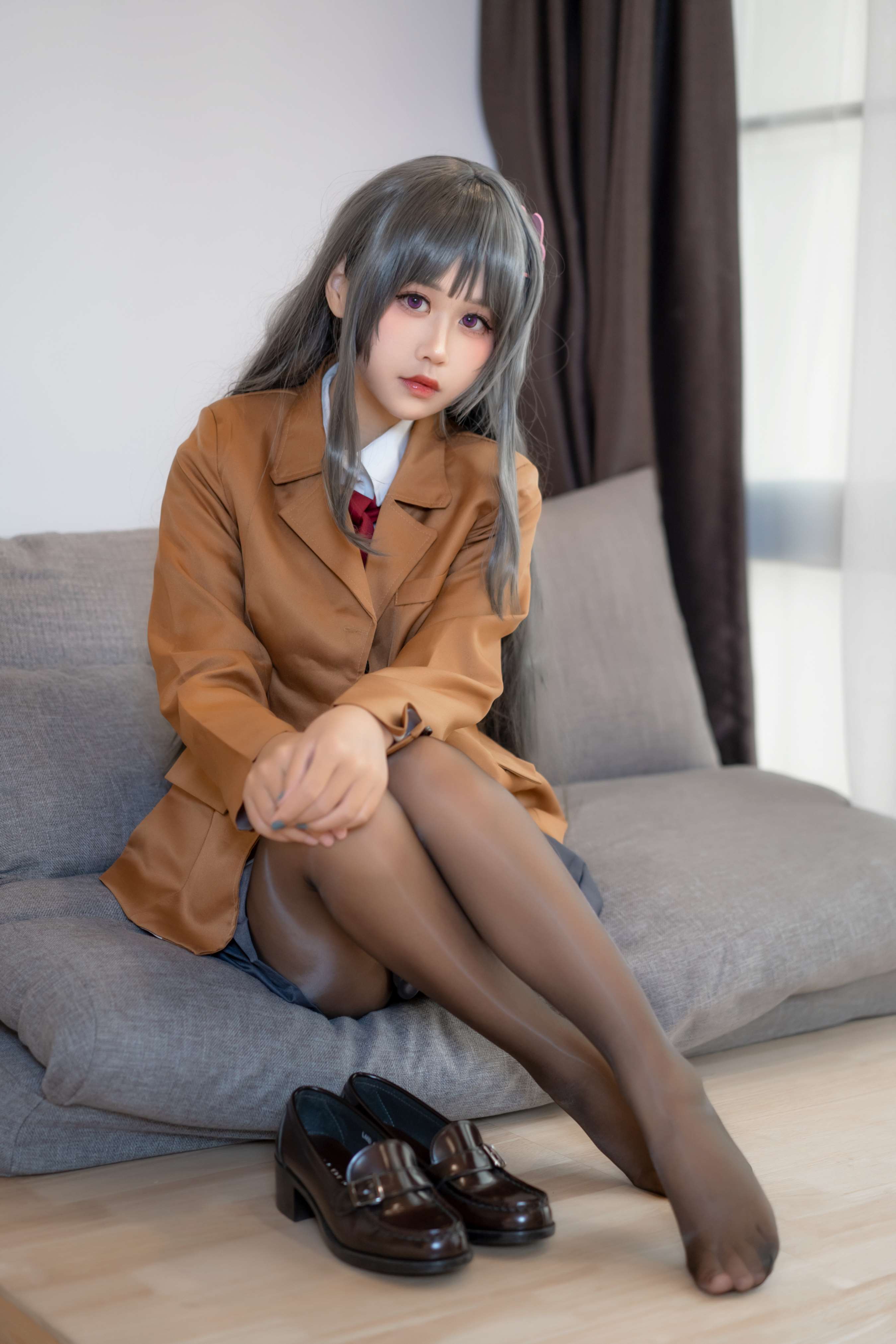 《麻衣学姐JK》作品图