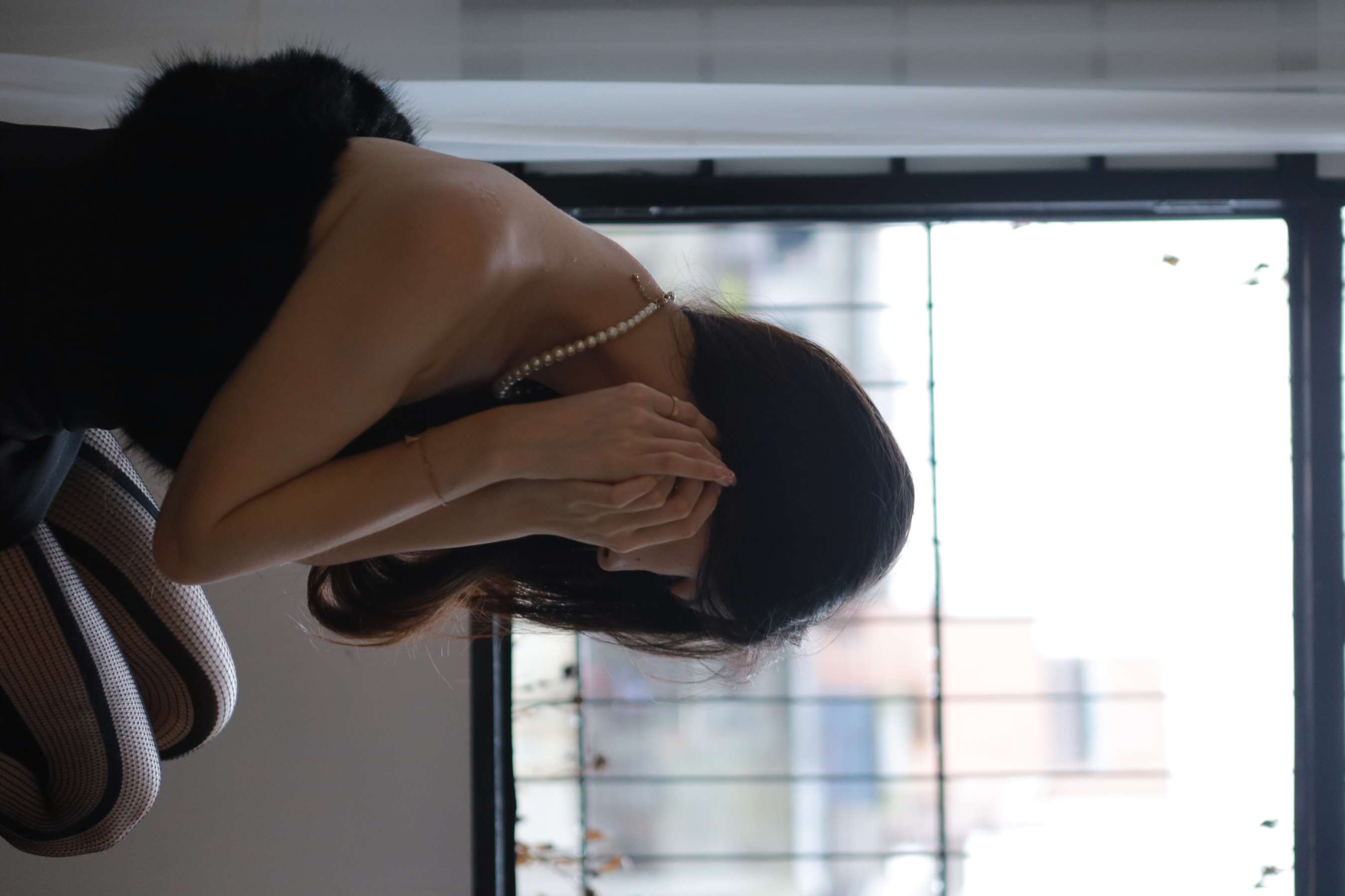 《Sia 虾线黑丝》作品图