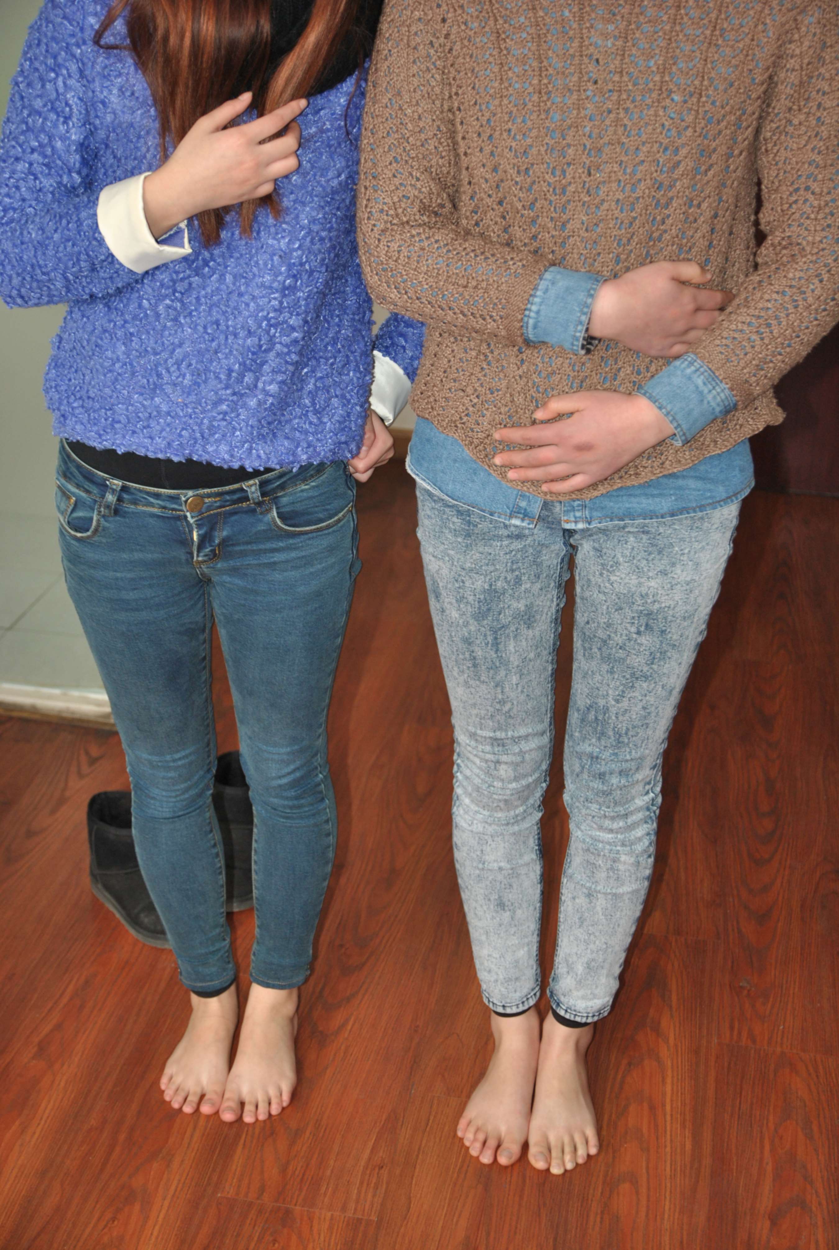 《楠楠 齐齐 为美而战》作品图