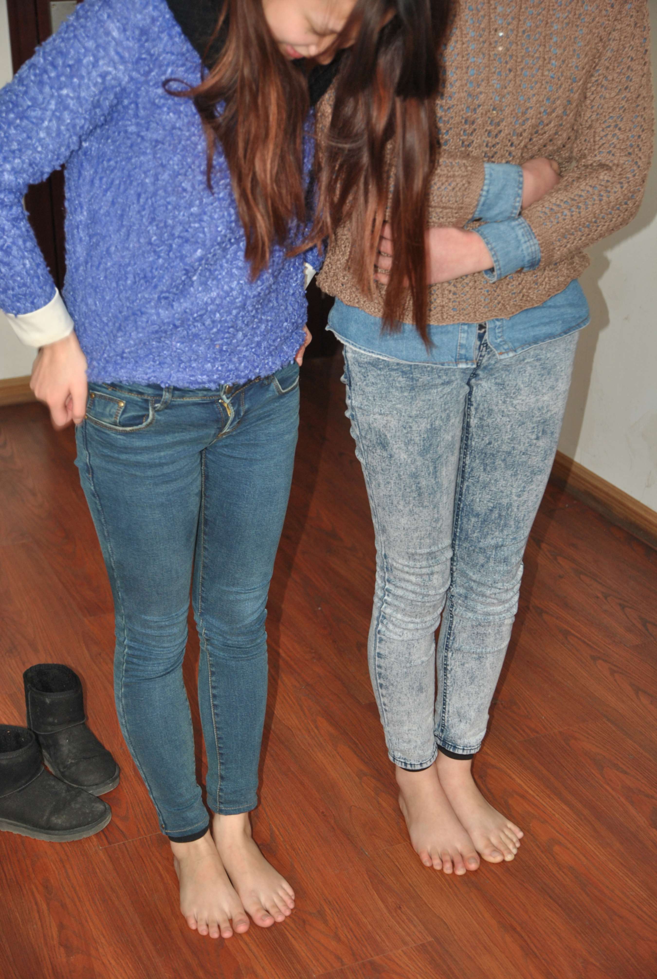 《楠楠 齐齐 为美而战》作品图