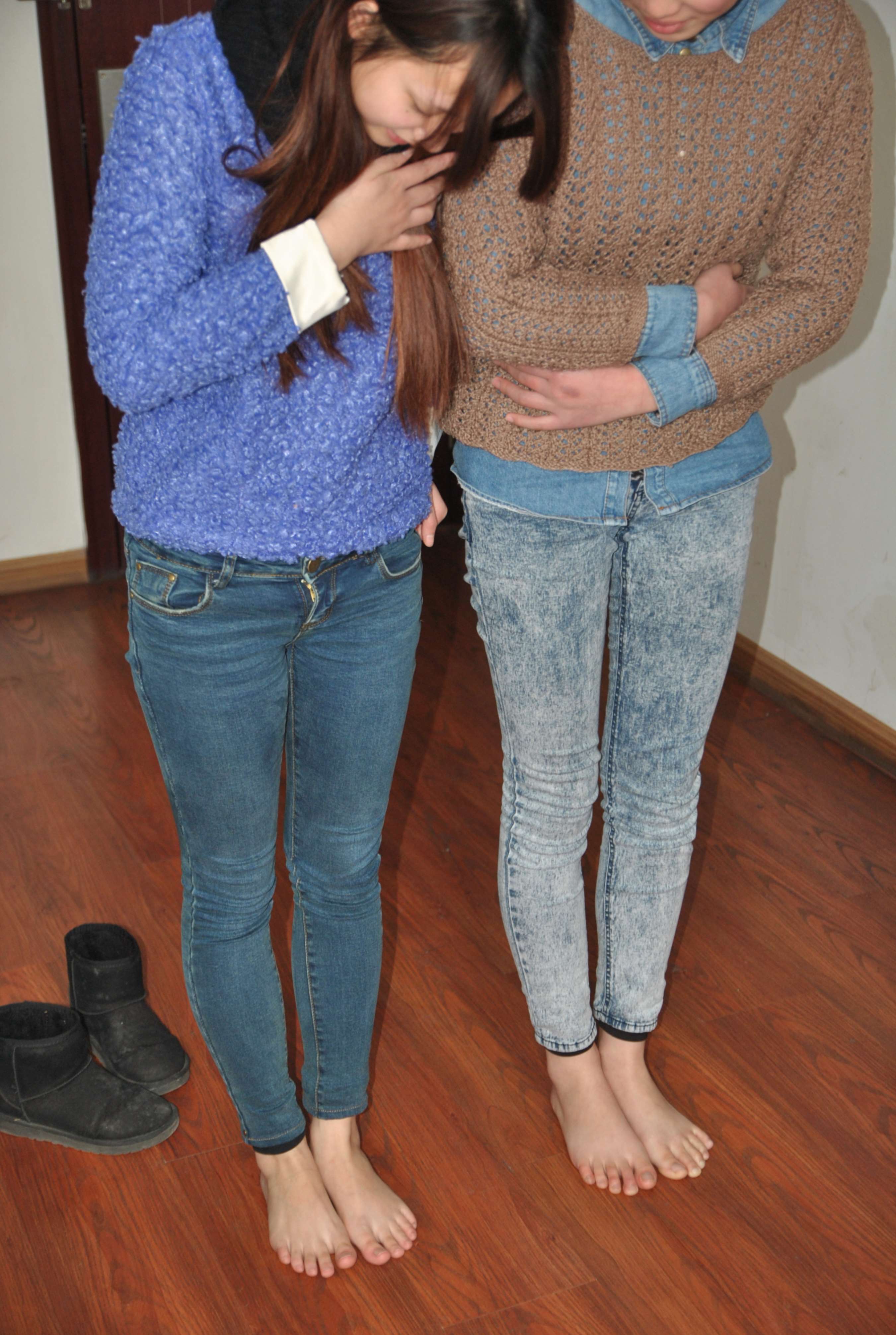 《楠楠 齐齐 为美而战》作品图