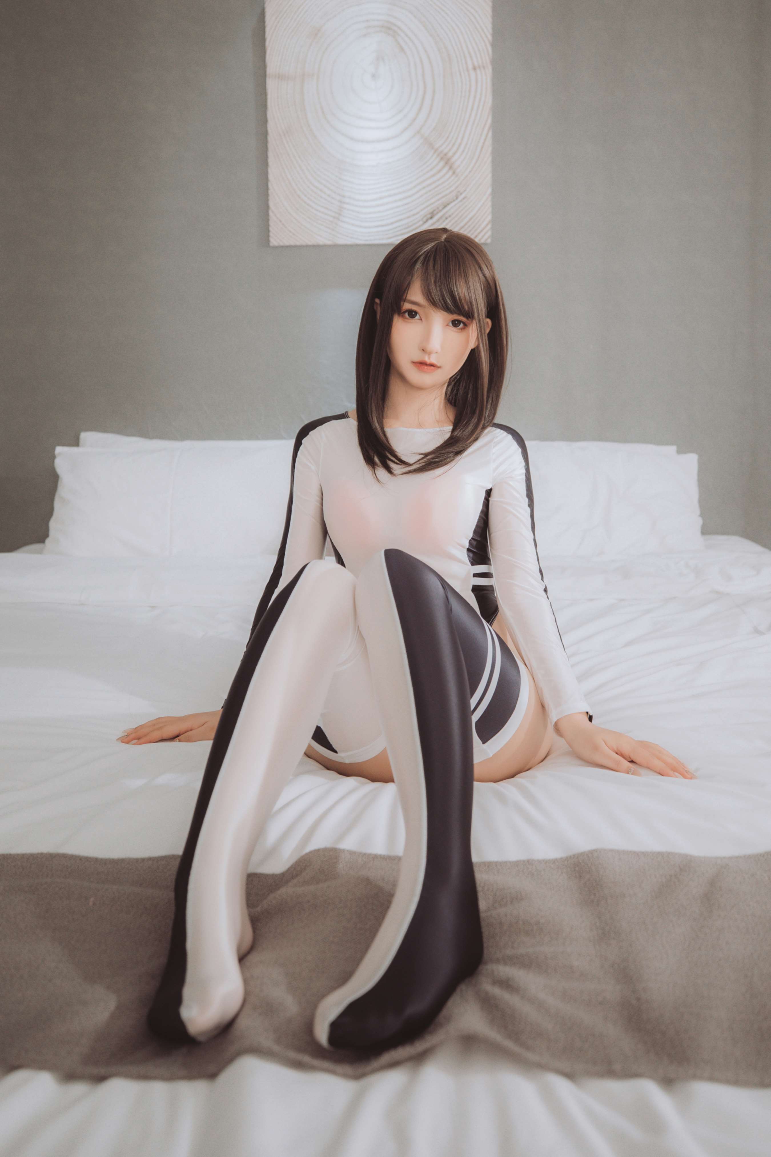 《竞泳 水之形》作品图