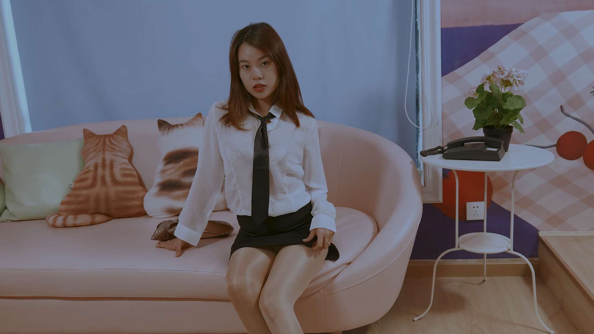 《[视频]做办公室文员的一天-琪琪》作品图