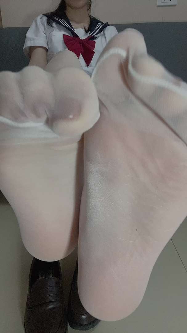 《[视频]直播女神@沐儿JKの白丝足》作品图