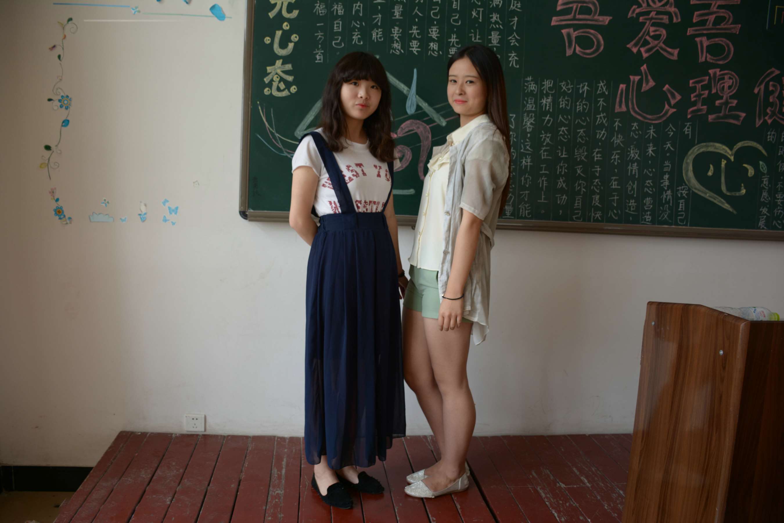 《果茜教室合拍》作品图