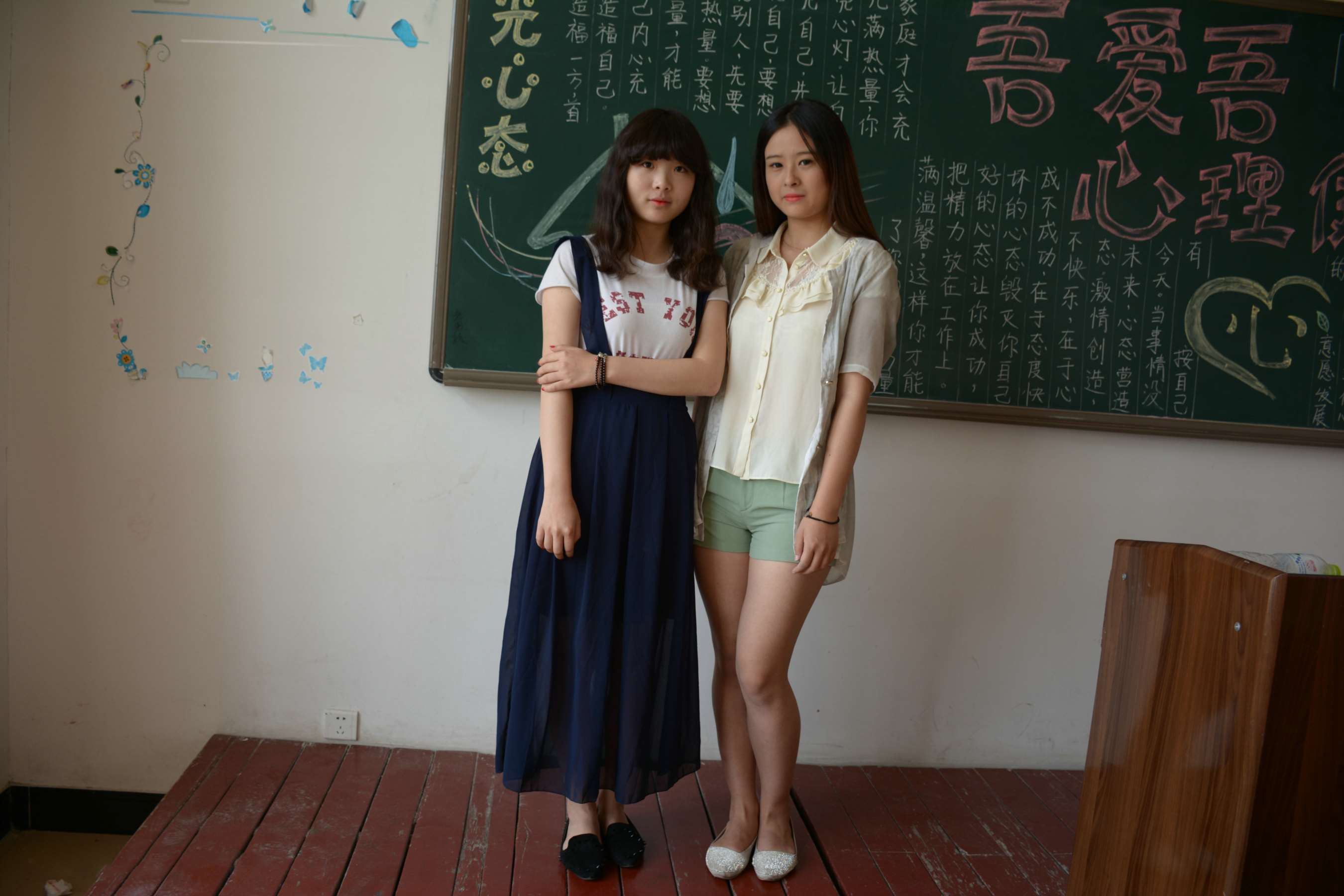 《果茜教室合拍》作品图