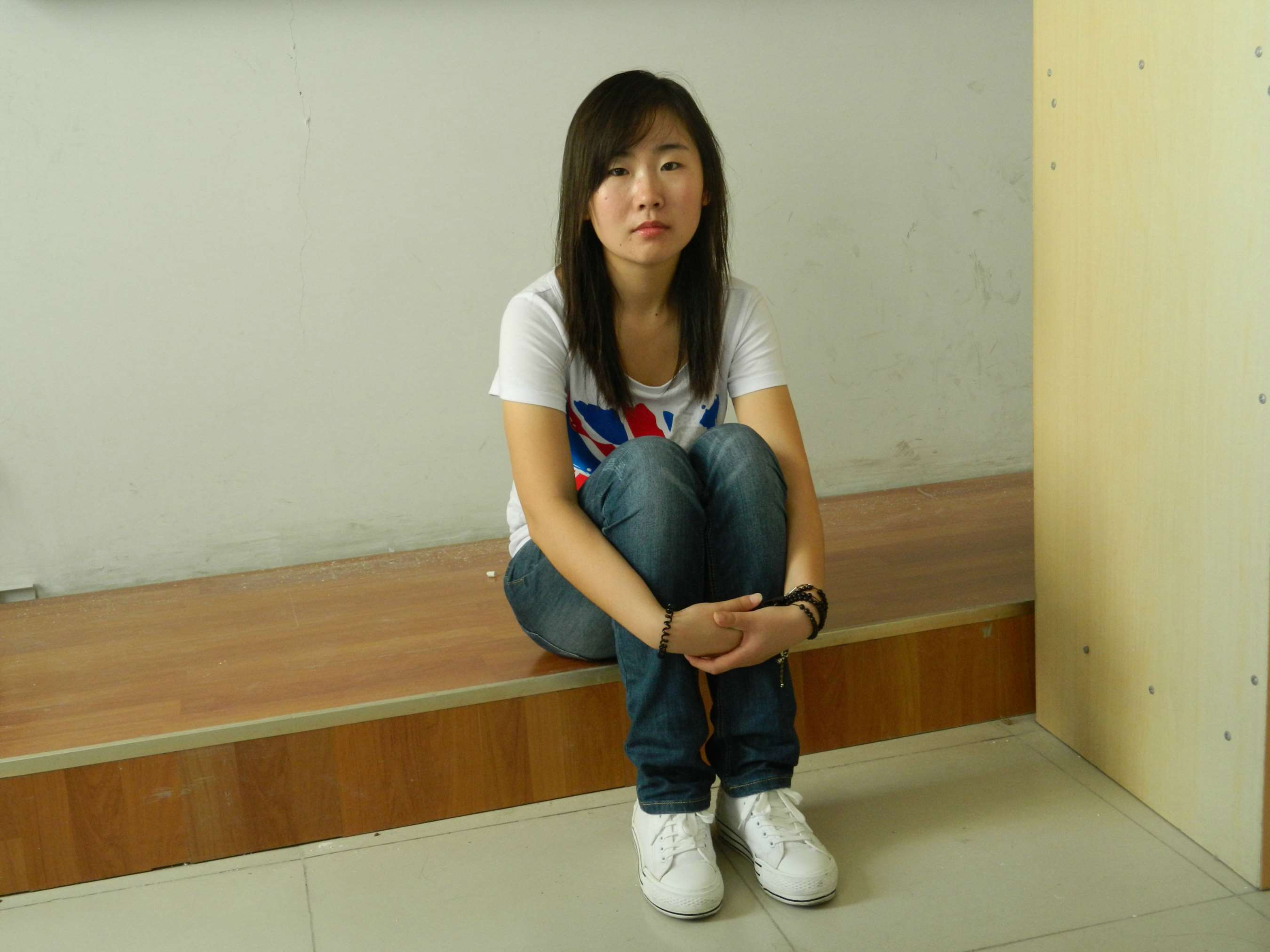 《小涵教室牛仔の棉袜》作品图