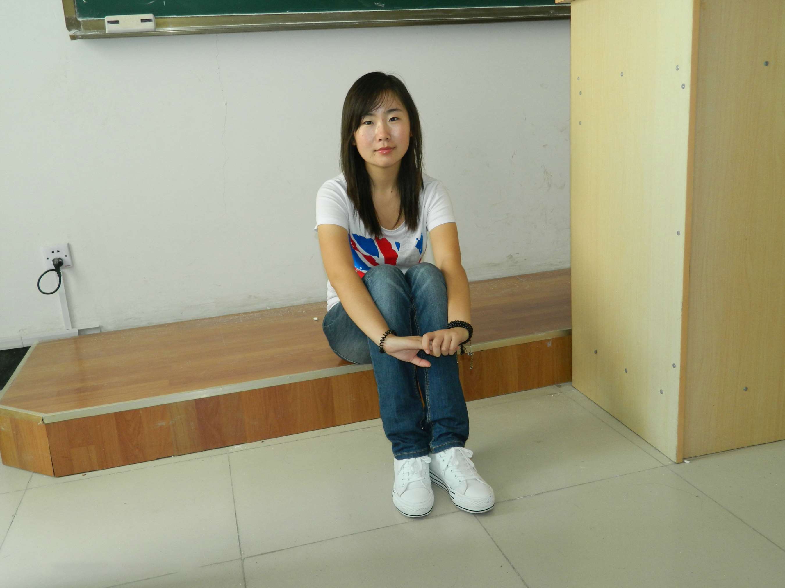 《小涵教室牛仔の棉袜》作品图