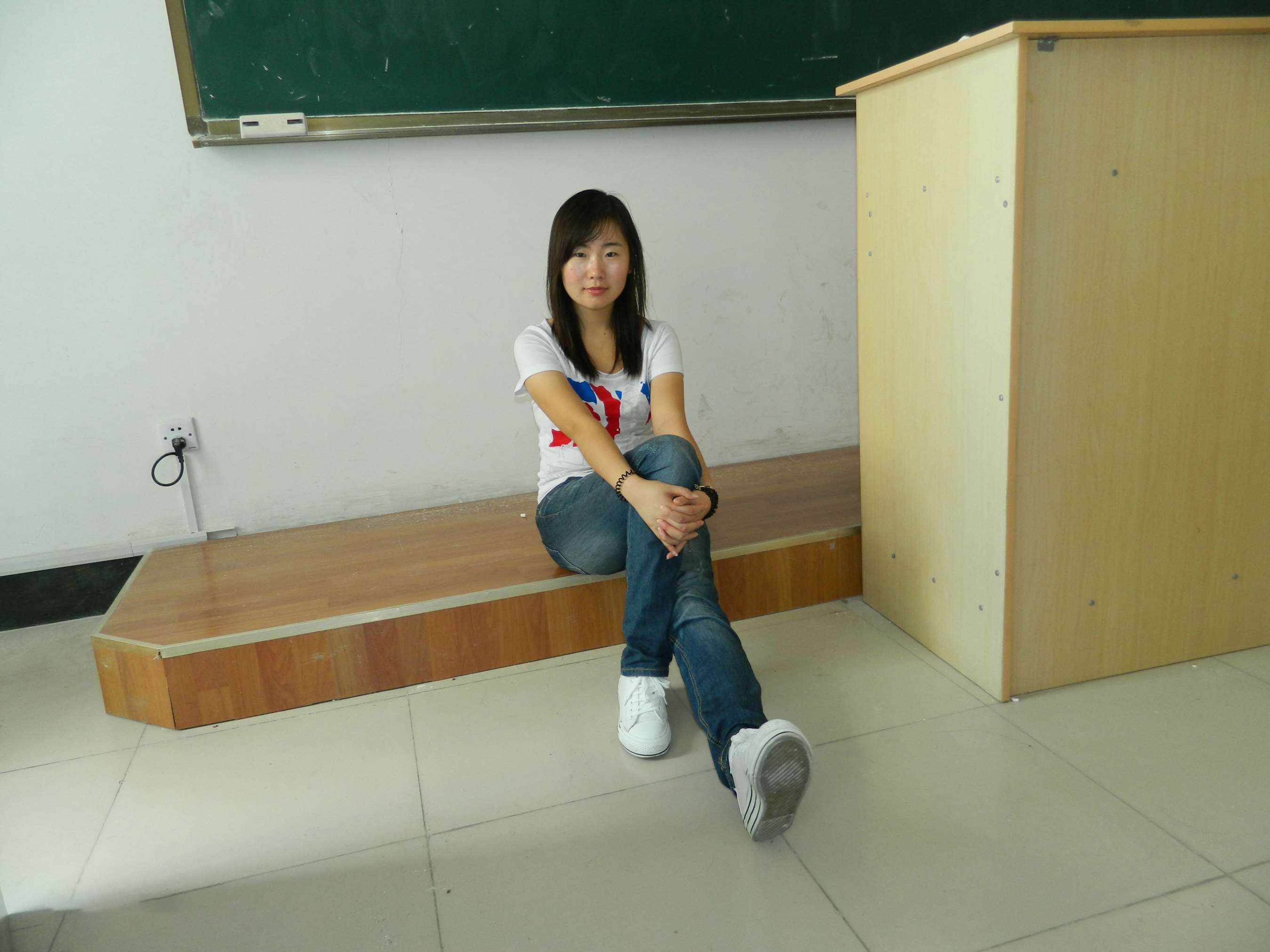 《小涵教室牛仔の棉袜》作品图