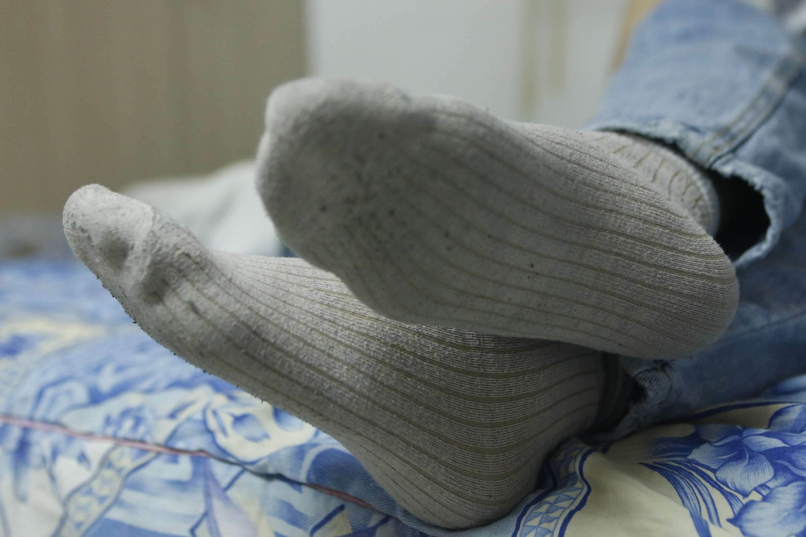 《惠思牛仔嫩足》作品图