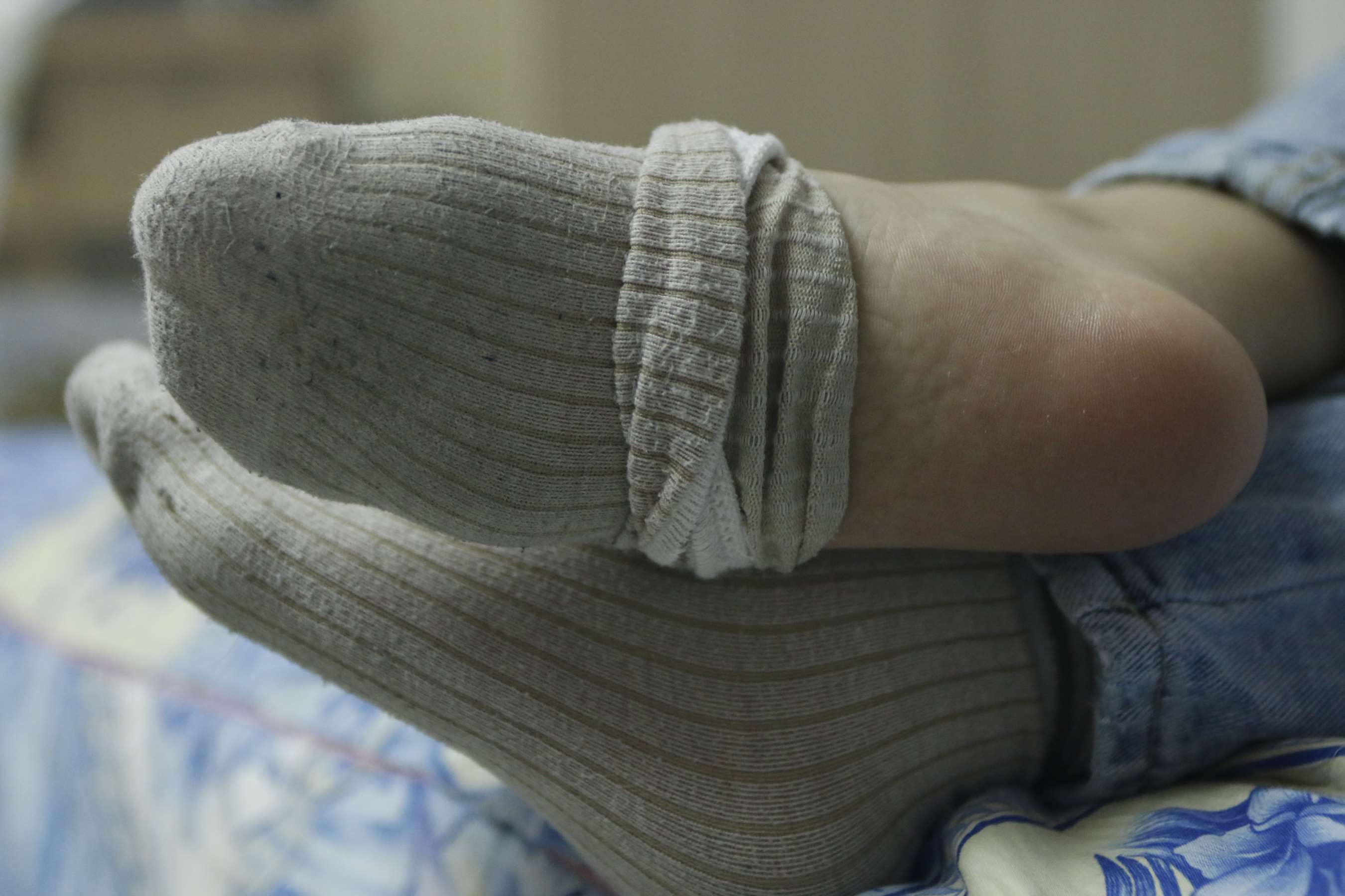 《惠思牛仔嫩足》作品图