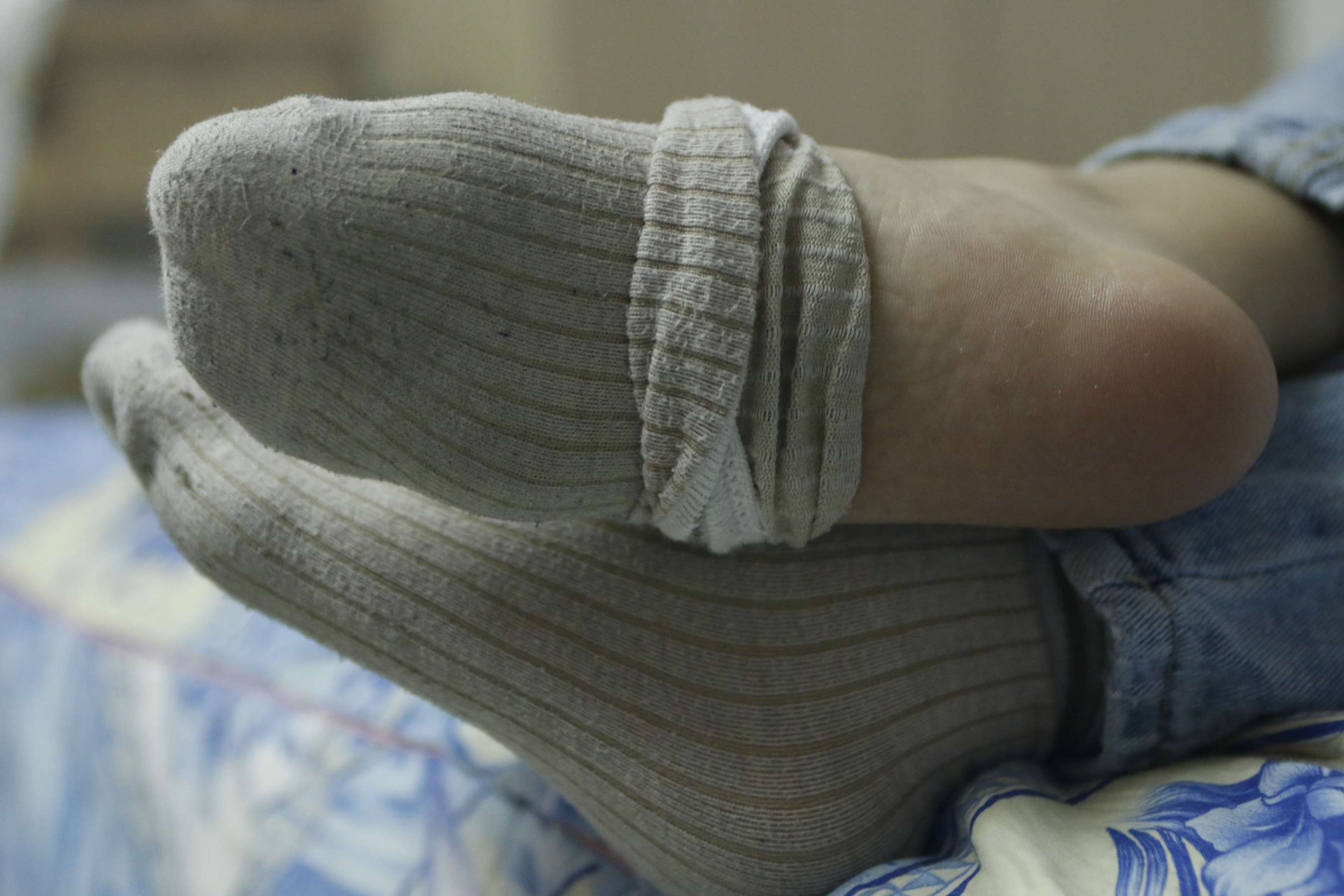 《惠思牛仔嫩足》作品图