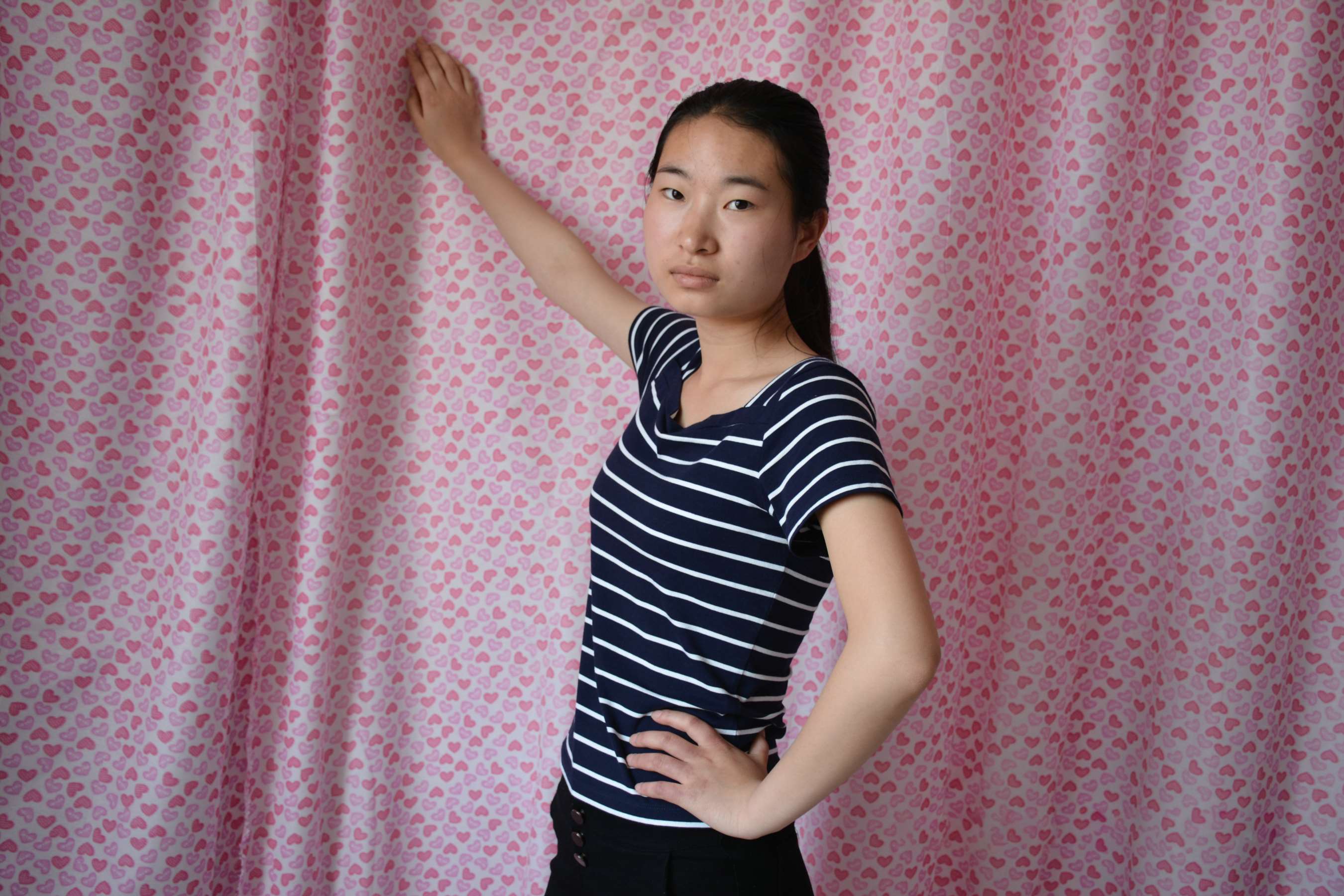 《吴静棉袜の嫩足》作品图