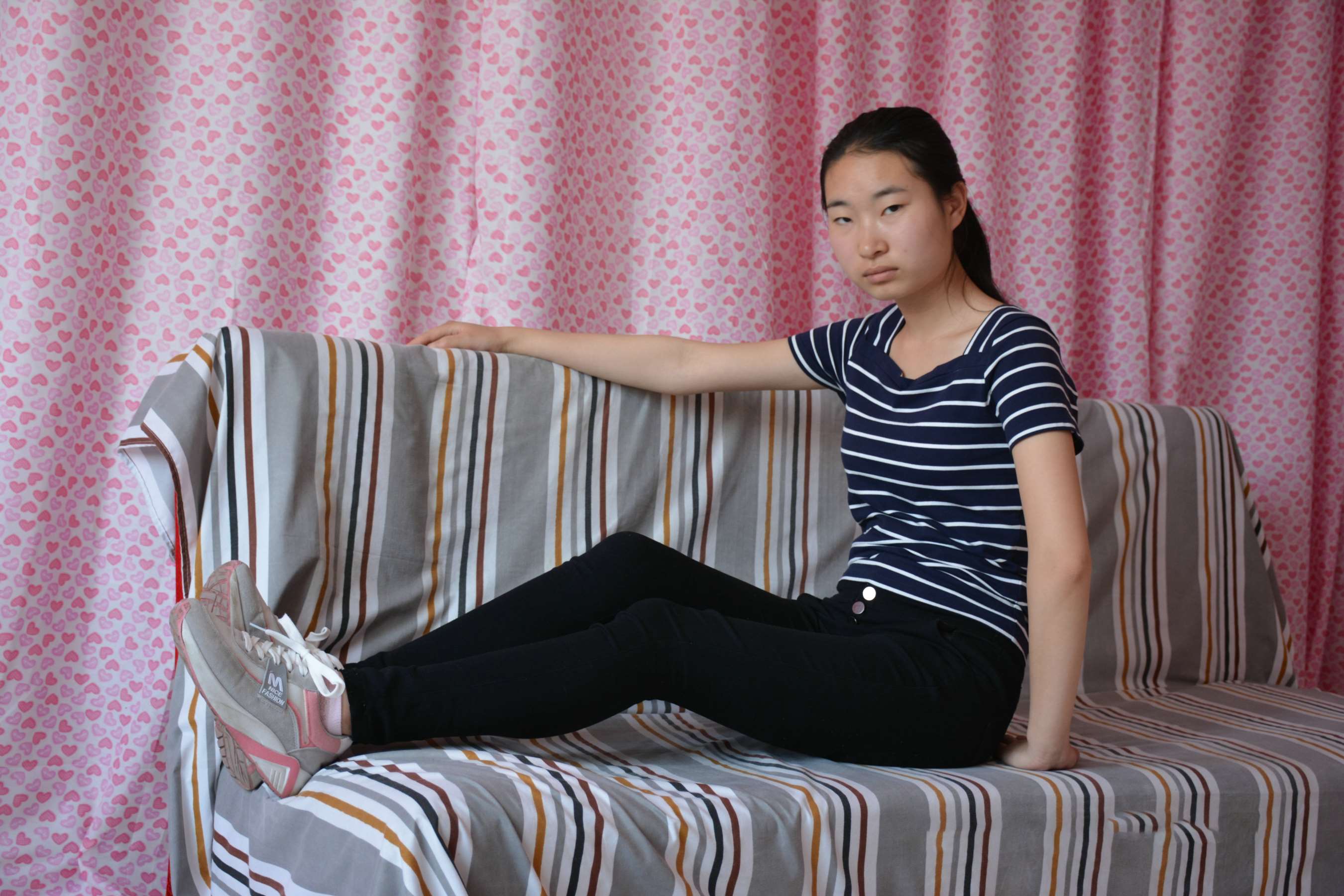 《吴静棉袜の嫩足》作品图