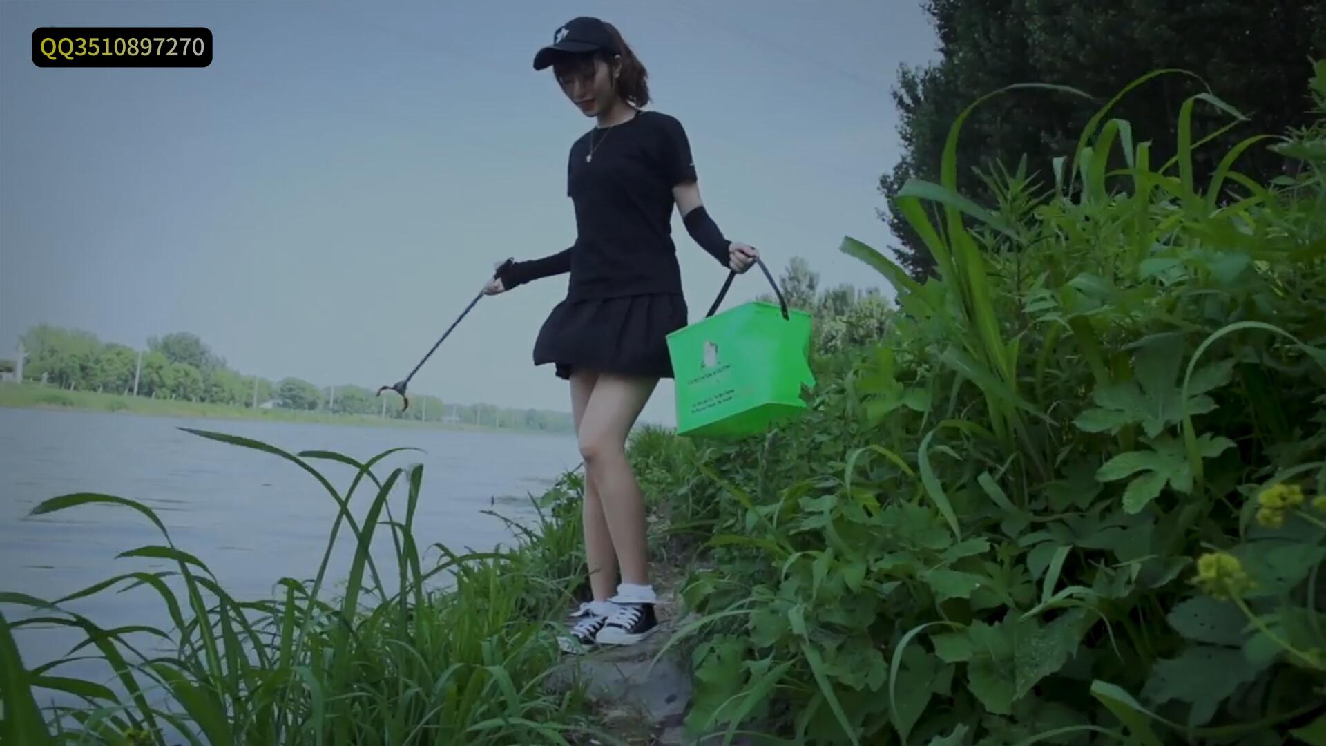 《[视频]青山绿水之环保天使-安娜》作品图