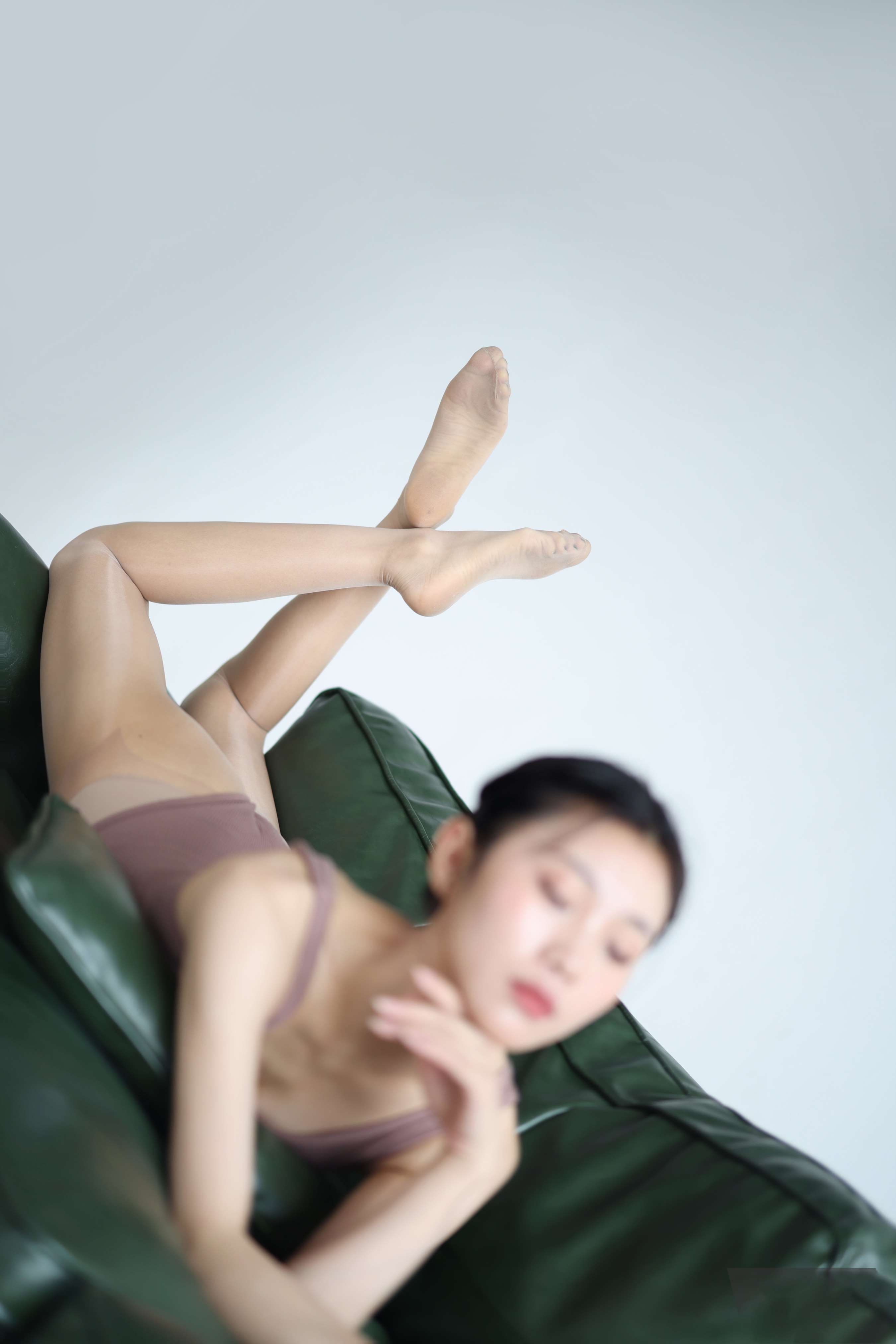 《茜茜练舞服の肉丝》作品图