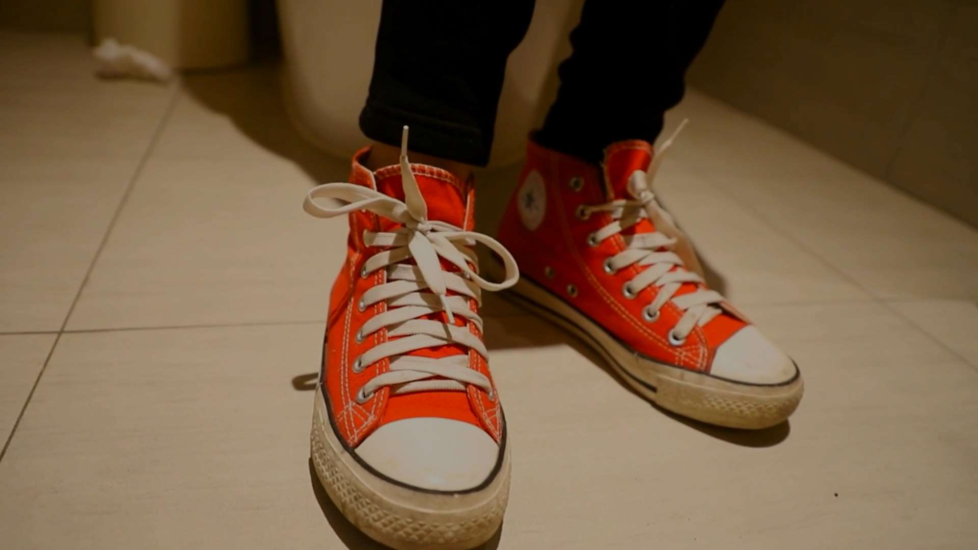 《[视频]少女高帮帆布鞋》作品图