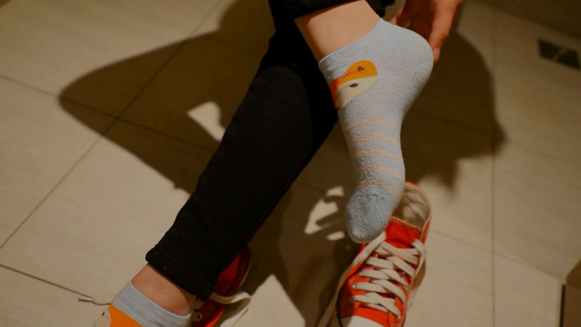 《[视频]少女高帮帆布鞋》作品图