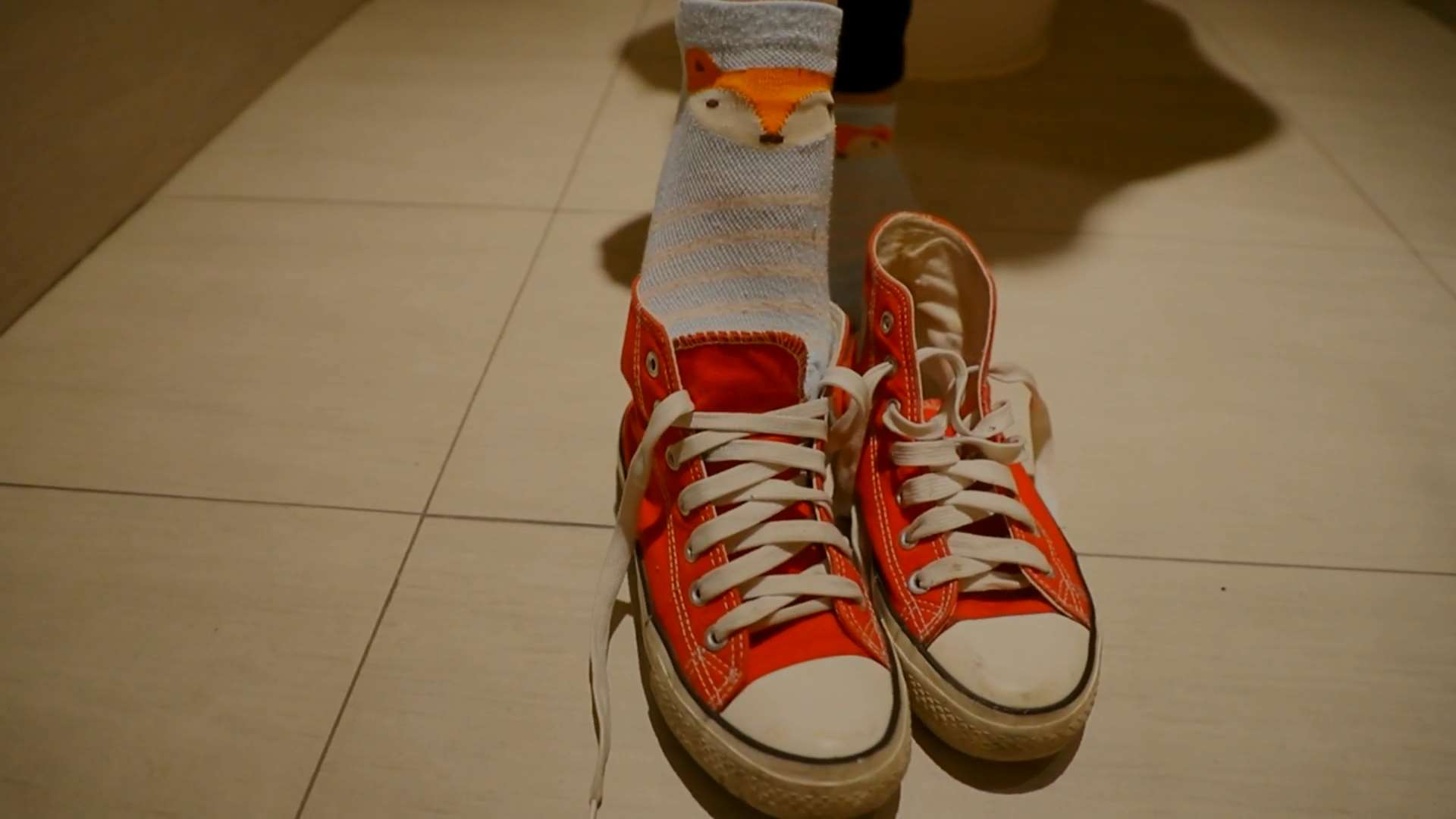 《[视频]少女高帮帆布鞋》作品图